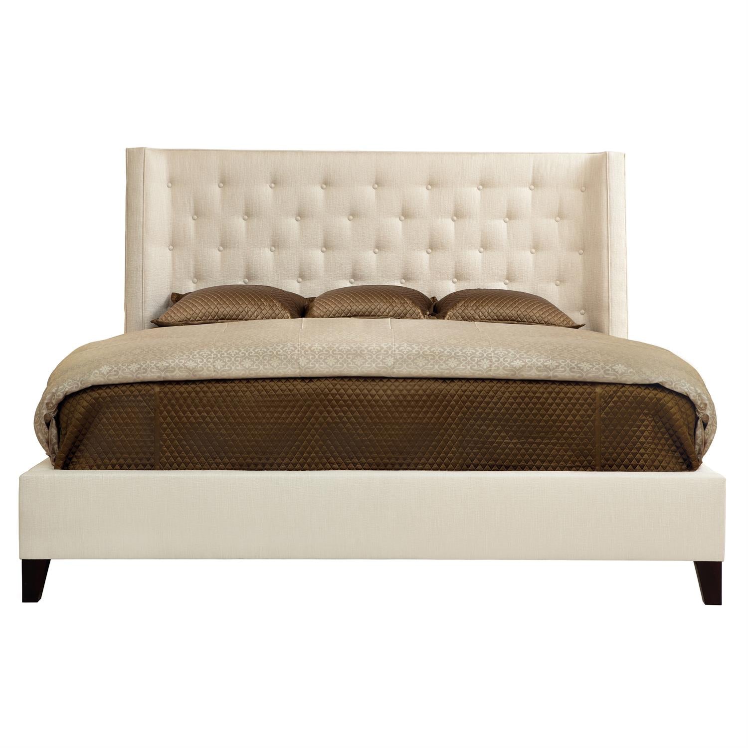 Bernhardt Furniture Maxime Shelter Bed in Espresso