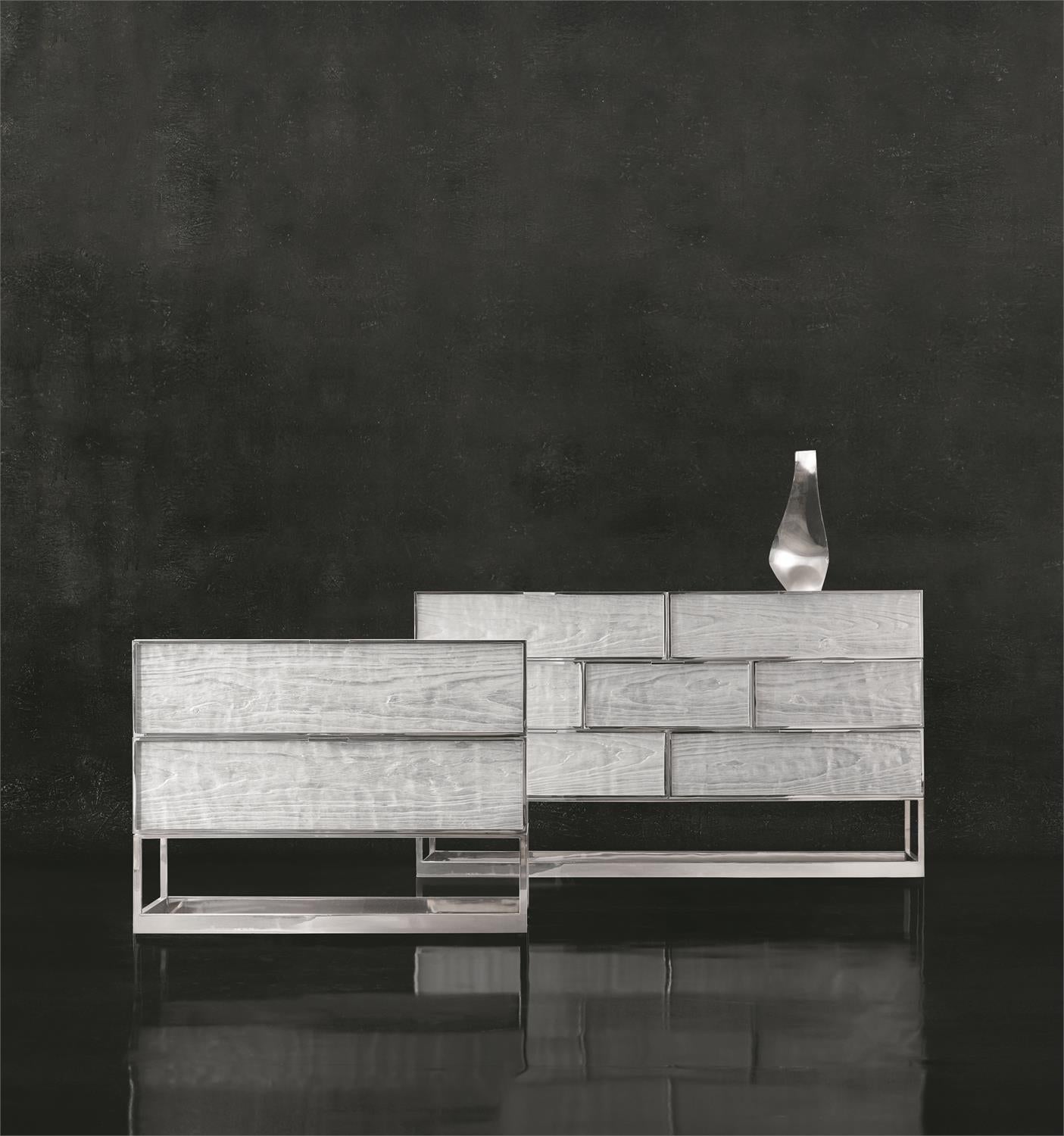 Bernhardt Furniture Parkhurst Dresser in White Lacquer