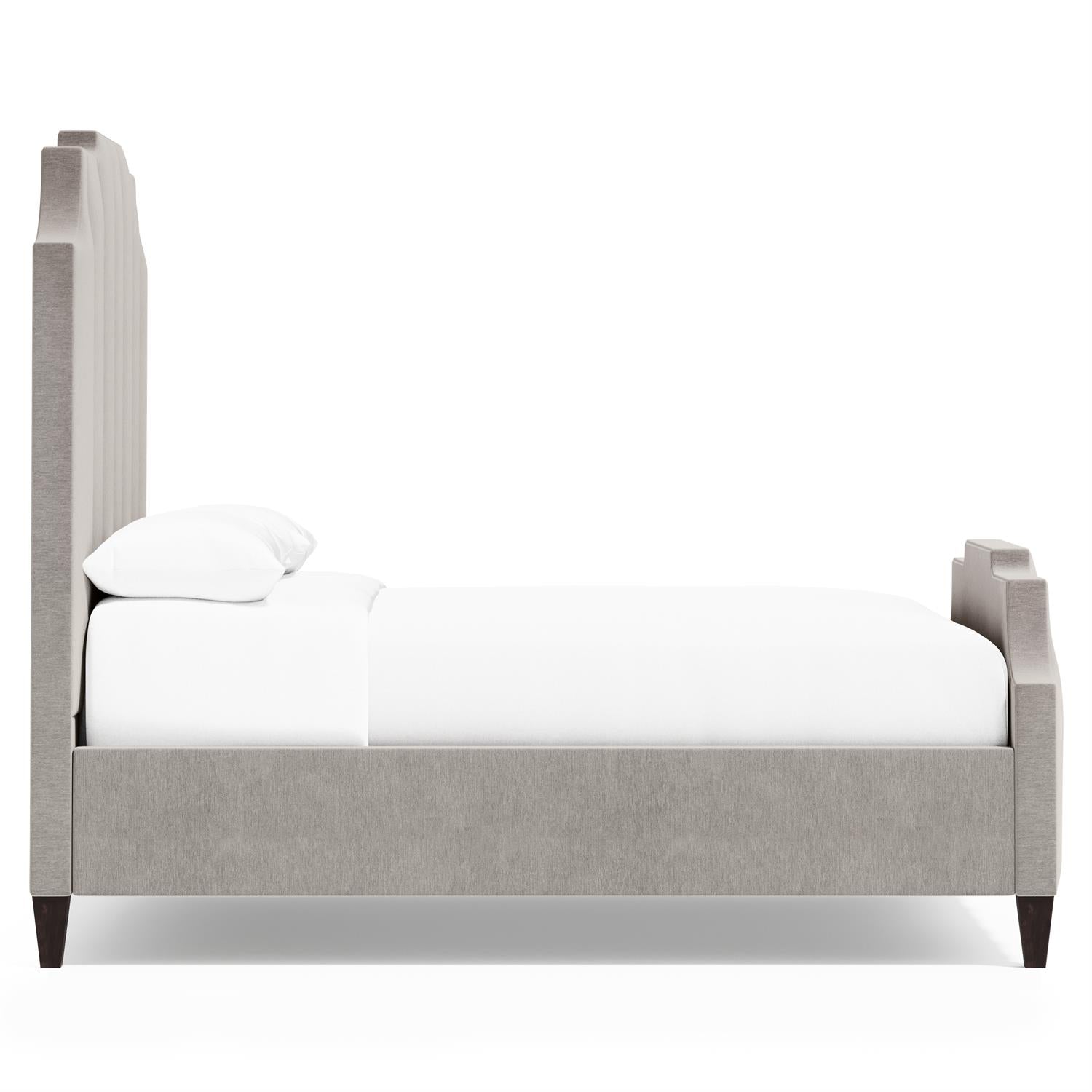 Bernhardt Furniture Bayonne Panel Bed King in Espresso
