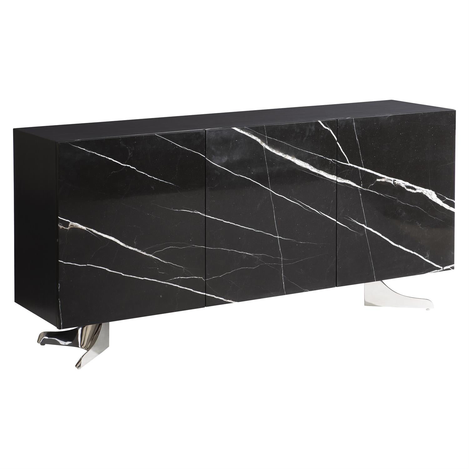 Bernhardt Furniture Imani Buffet in Onyx