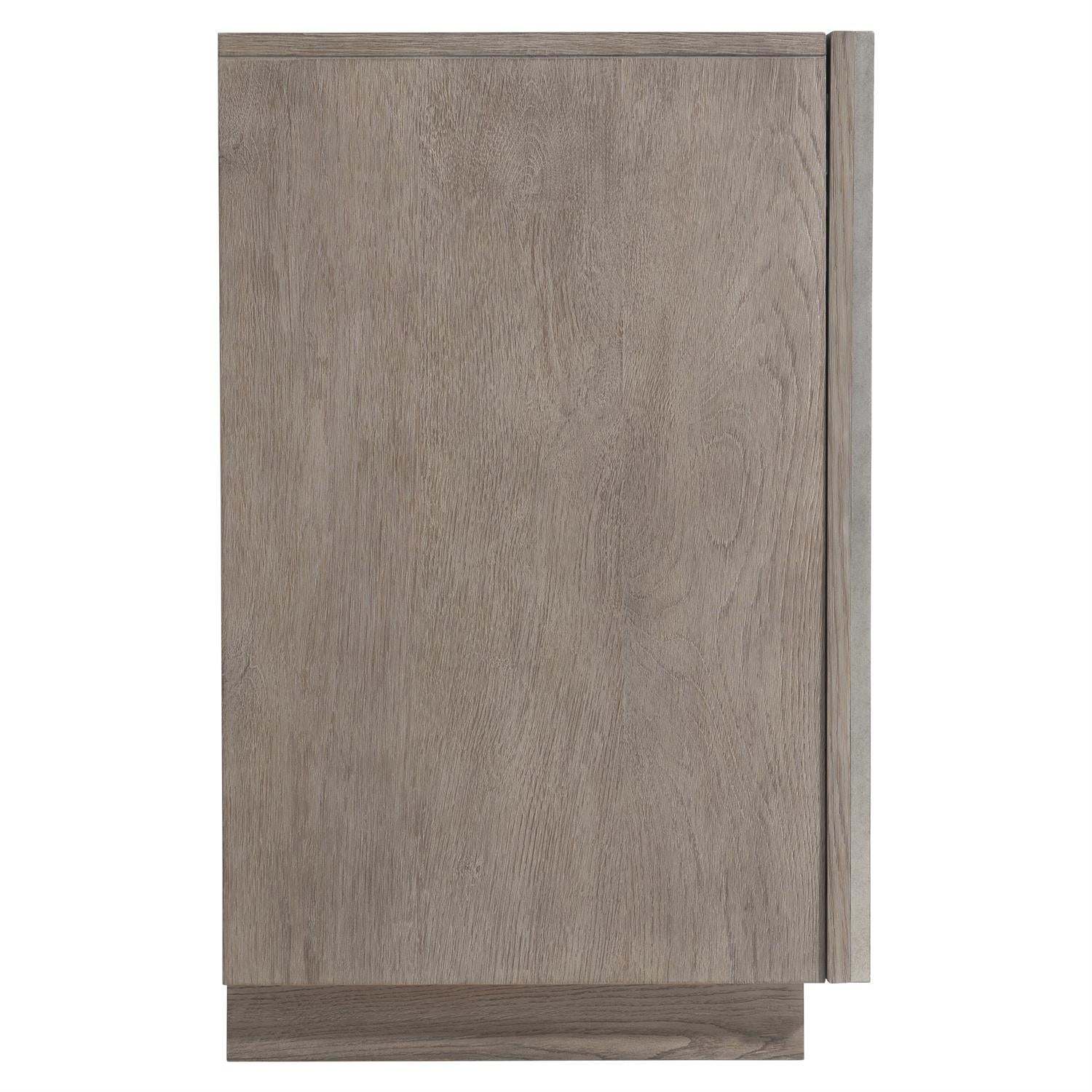 Bernhardt Furniture Azlin Buffet in Steel Dust/Chai
