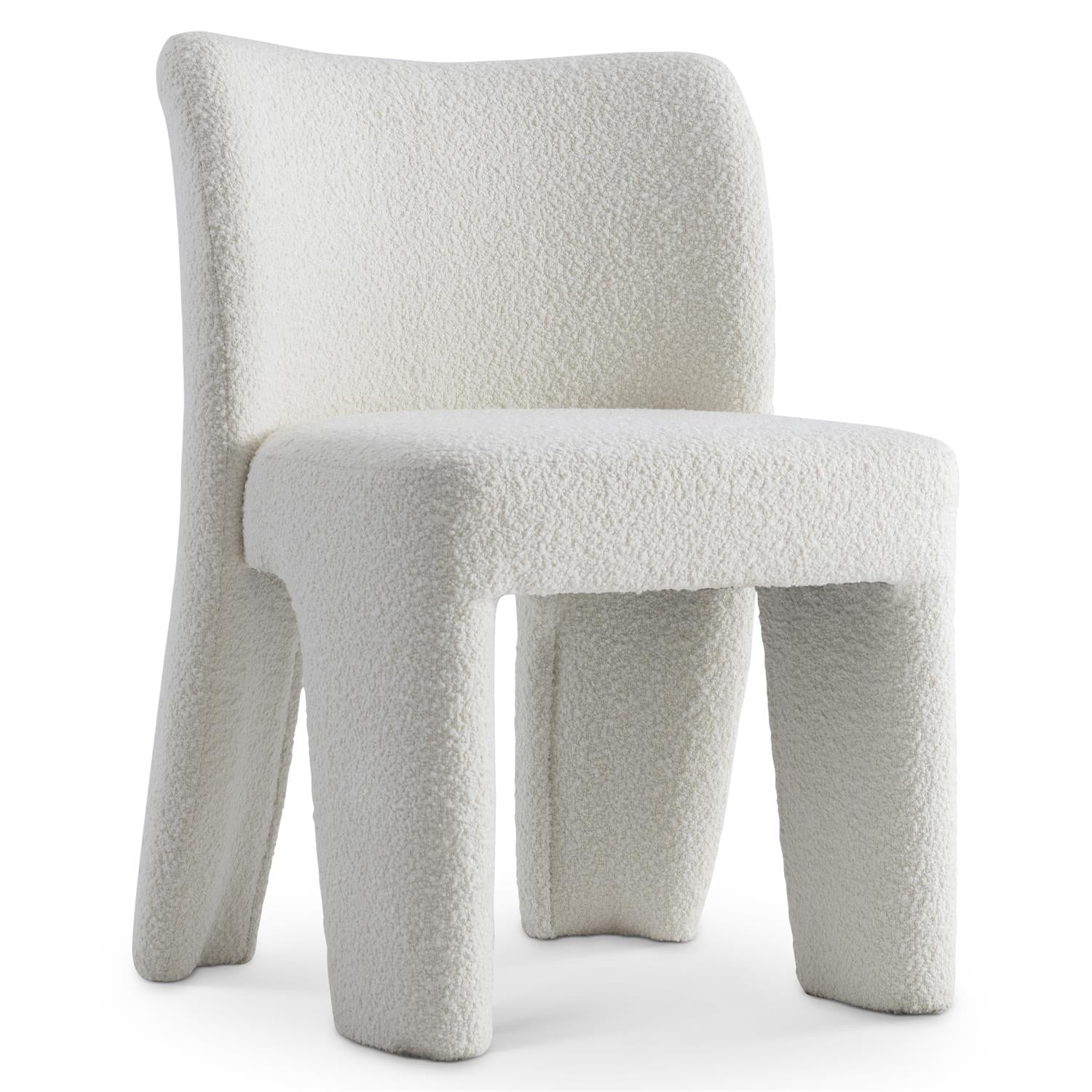 Bernhardt Furniture Stanbro Side Chair in White