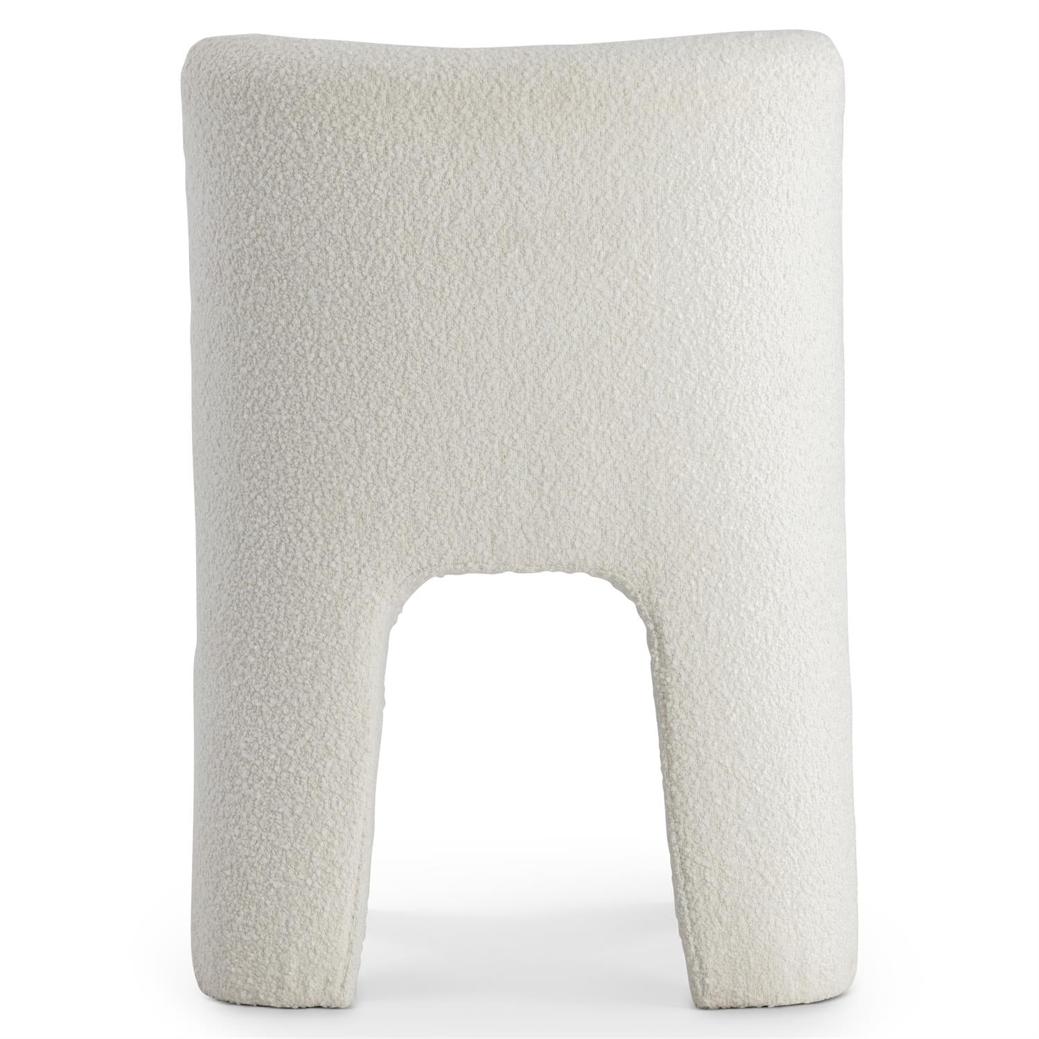 Bernhardt Furniture Stanbro Side Chair in White