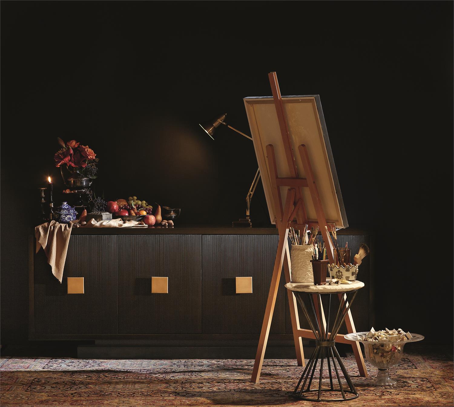 Bernhardt Furniture Boulevard Buffet in Ebonized