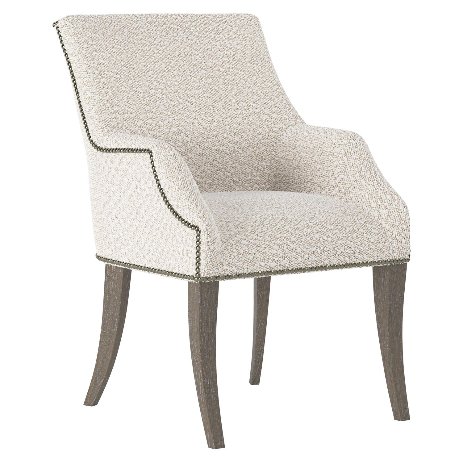 Bernhardt Furniture Keeley Fabric Arm Chair in Portobello