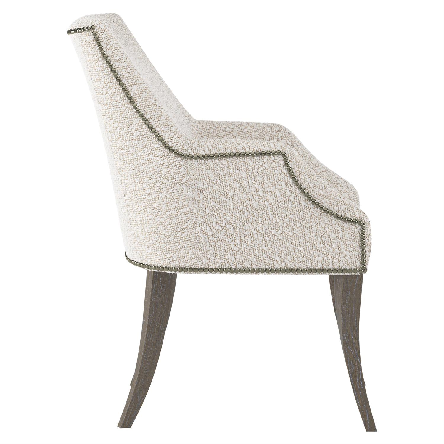 Bernhardt Furniture Keeley Fabric Arm Chair in Portobello