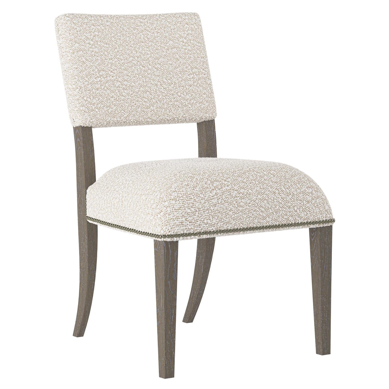 Bernhardt Furniture Moore Fabric Side Chair in Portobello