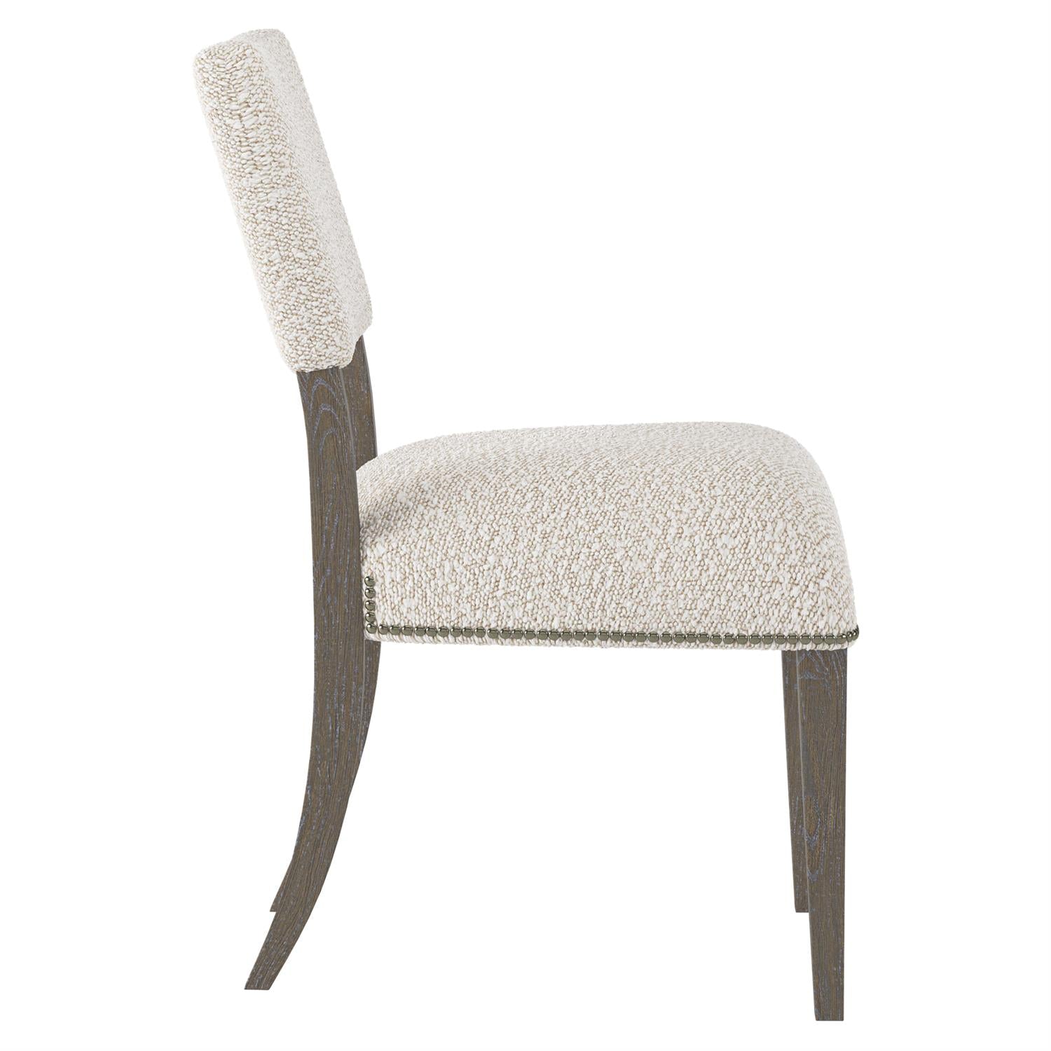 Bernhardt Furniture Moore Fabric Side Chair in Portobello