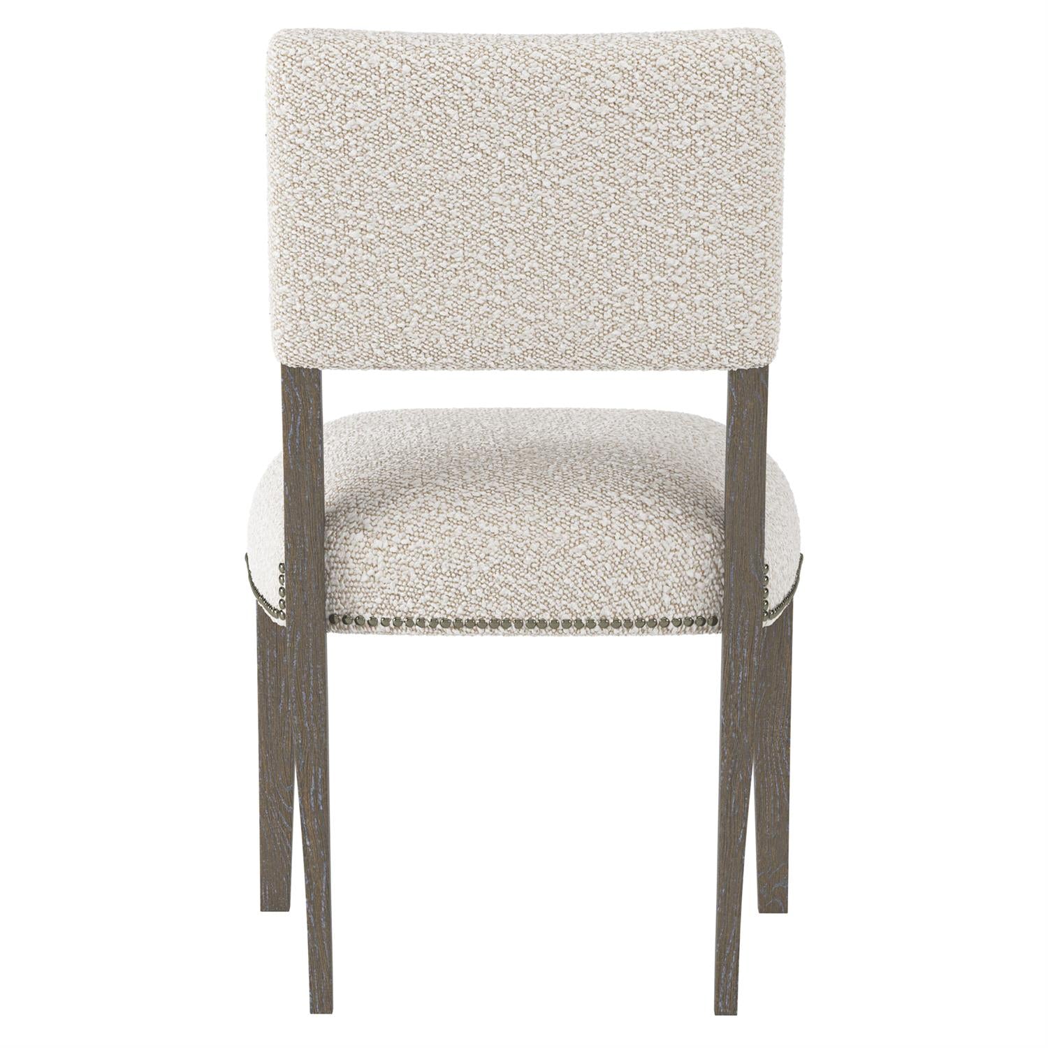 Bernhardt Furniture Moore Fabric Side Chair in Portobello
