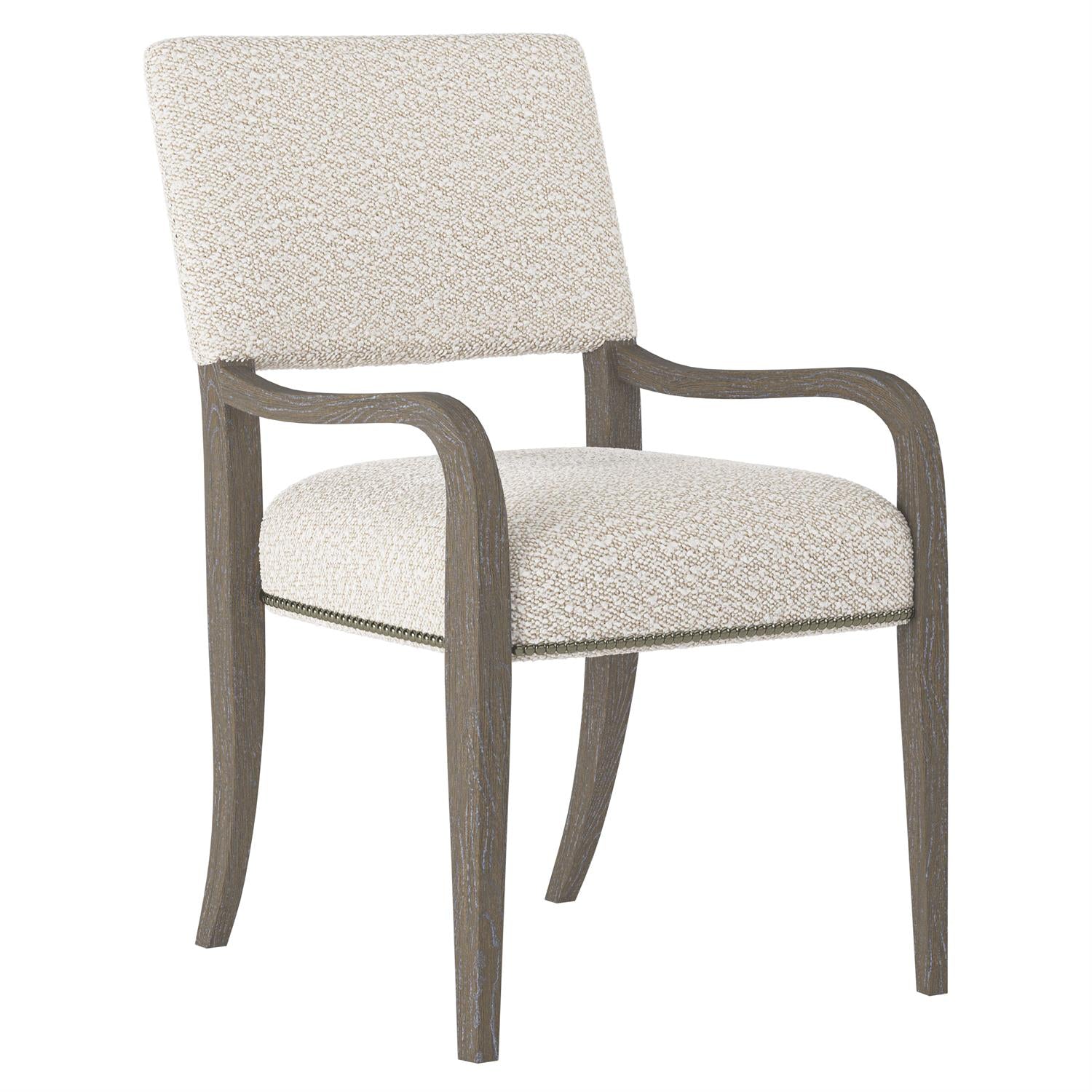 Bernhardt Furniture Moore Fabric Arm Chair in Portobello