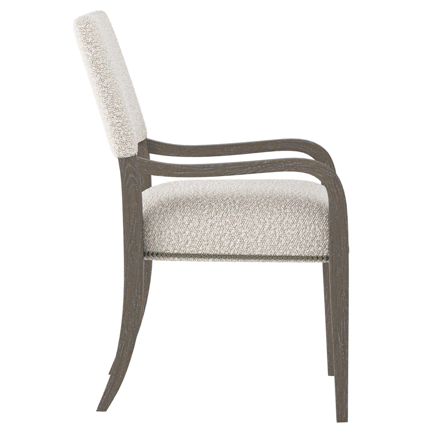 Bernhardt Furniture Moore Fabric Arm Chair in Portobello