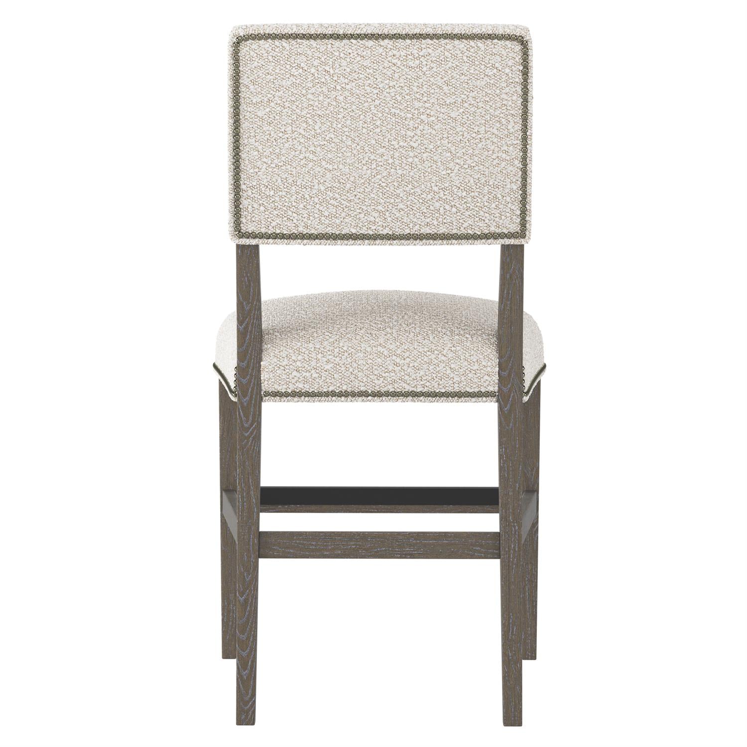 Bernhardt Furniture Moore Fabric Counter Stool in Portobello