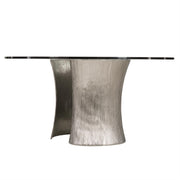 serpentine-60-round-dining-table-in-bright-nickel
