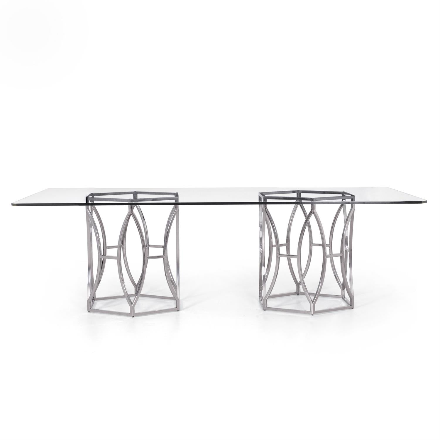 argent-rectangular-dining-table-in-silver