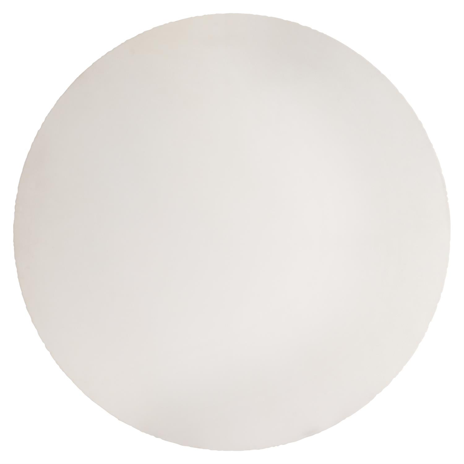 Bernhardt Furniture Kiona Round Dining Table in Crema/Sandbar