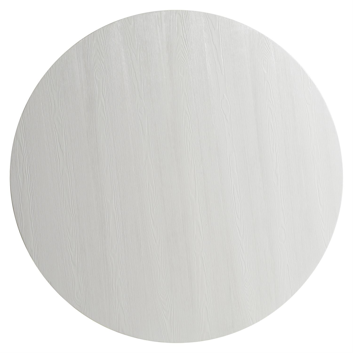 Bernhardt Furniture Navar Round Dining Table in Glossy Azucar