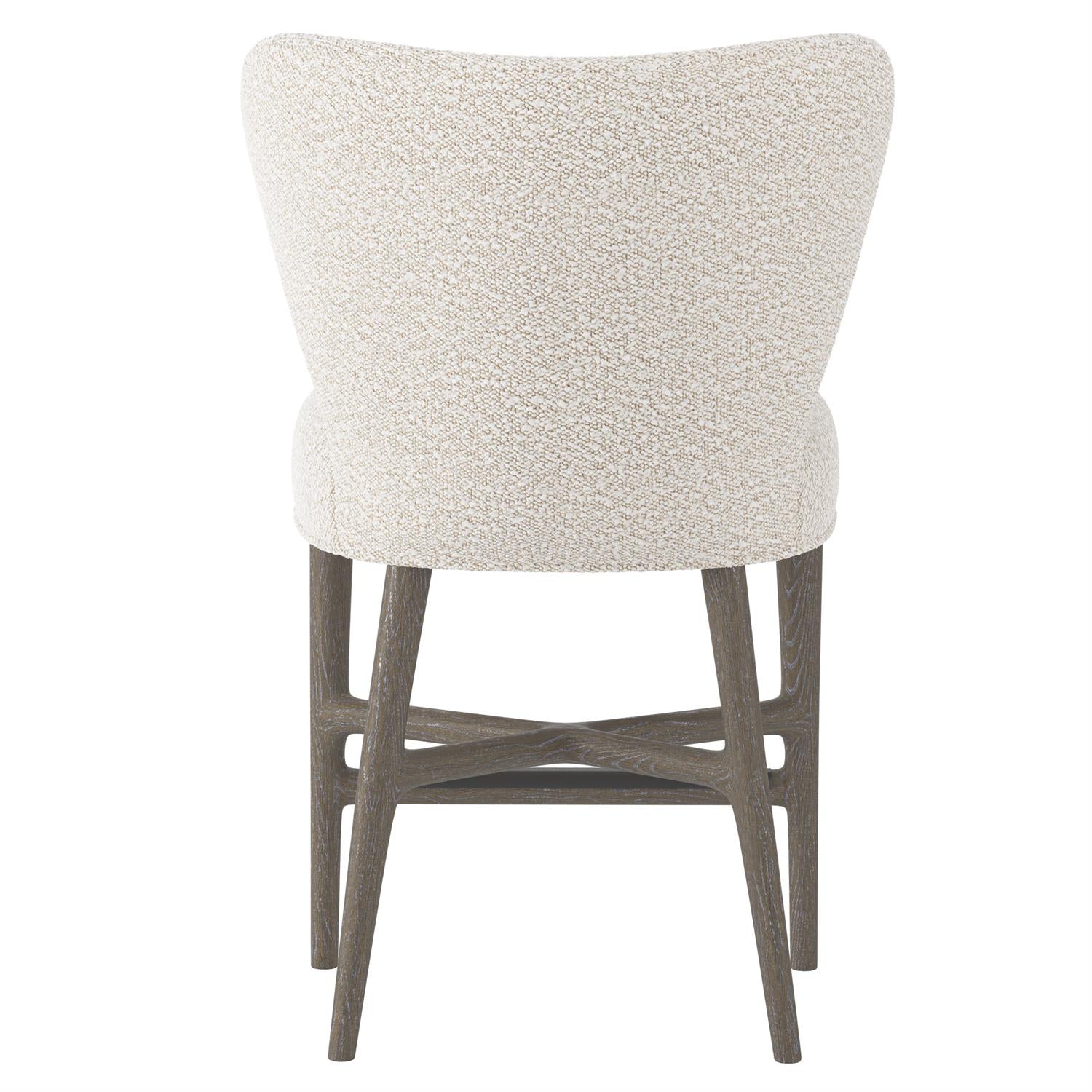 Bernhardt Furniture Kemp Fabric Counter Stool in Portobello