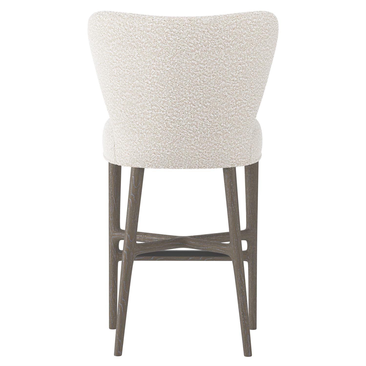 Bernhardt Furniture Kemp Fabric Bar Stool in Portobello