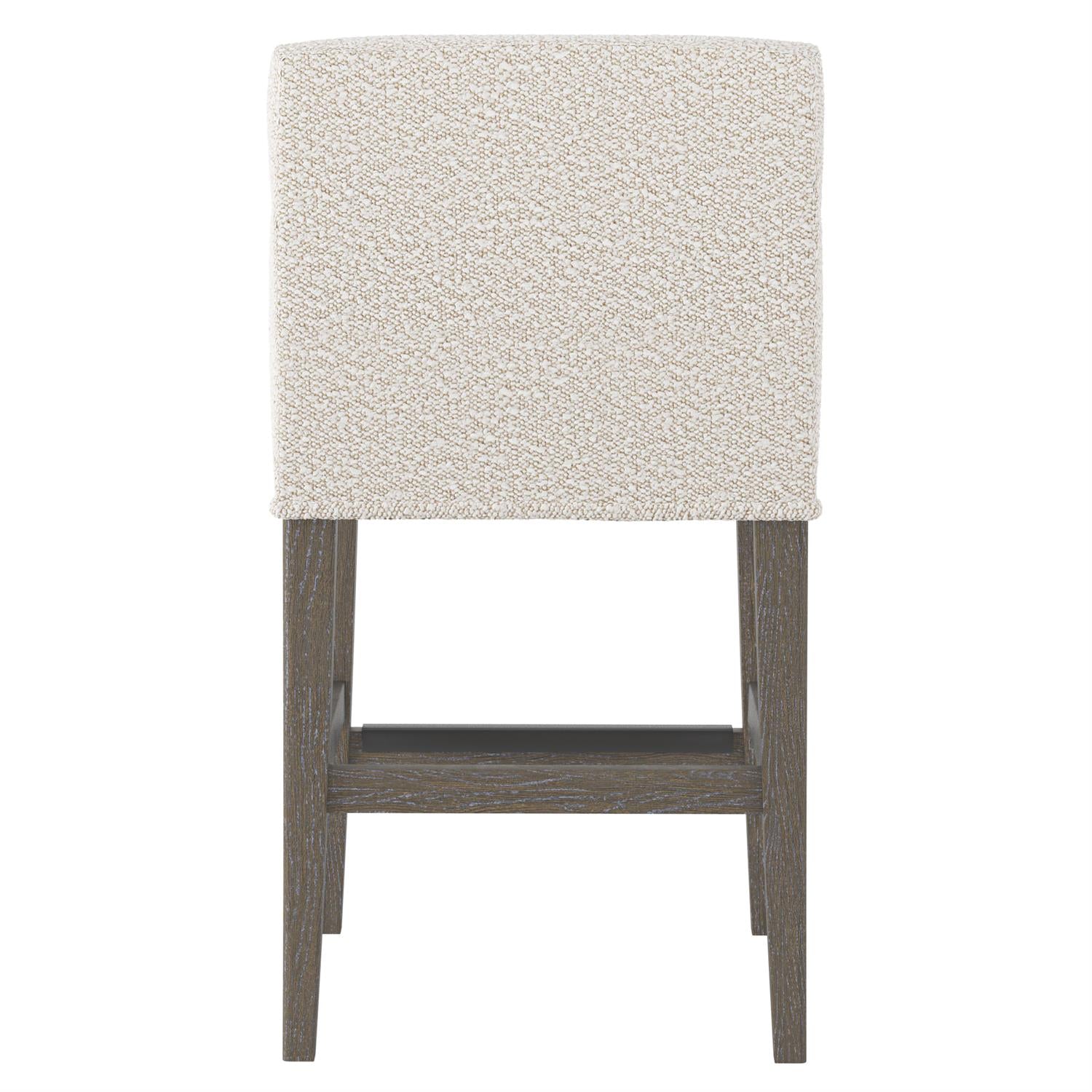 Bernhardt Furniture Hyde Fabric Counter Stool in Portobello
