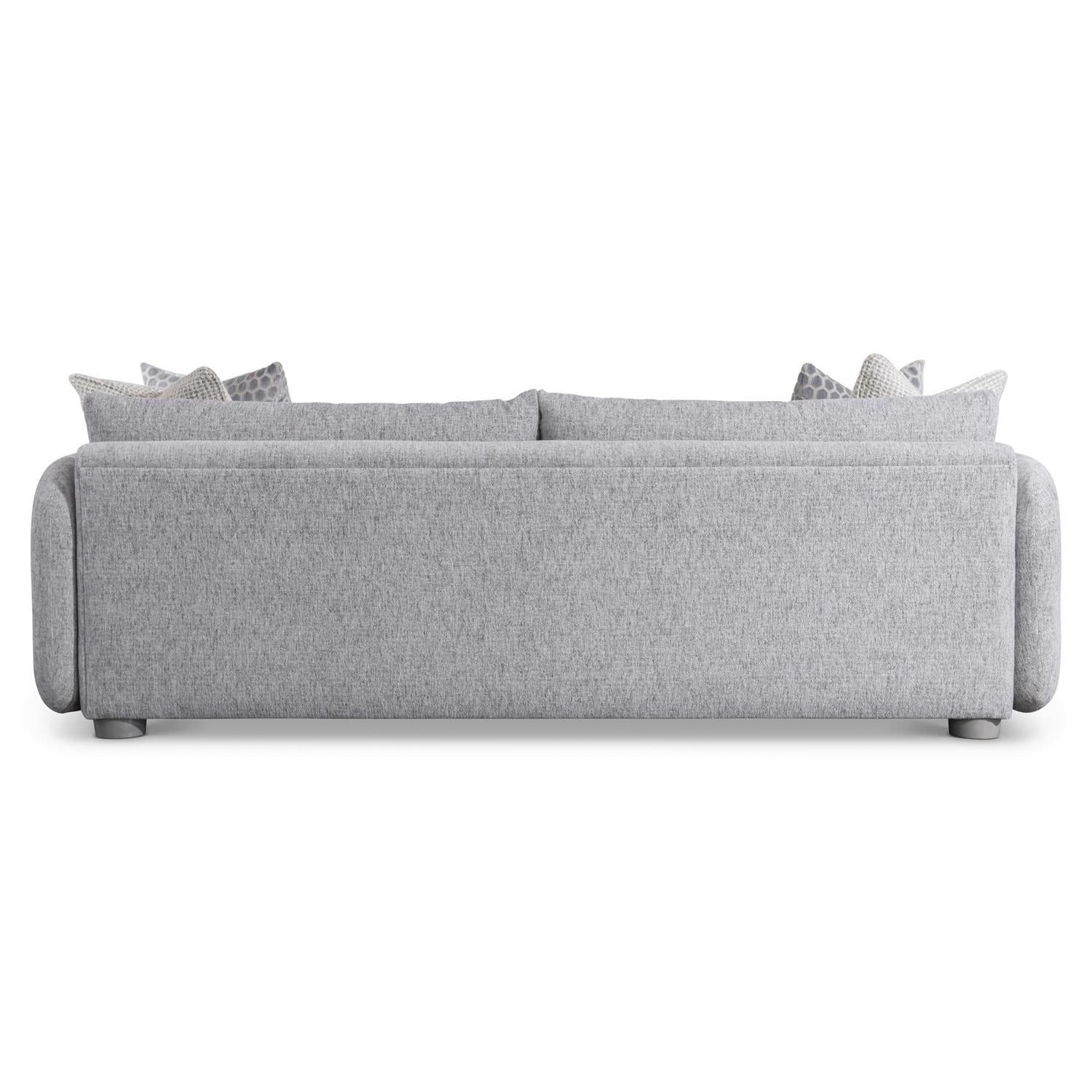 Bernhardt Furniture Indy Fabric Sofa in Greige