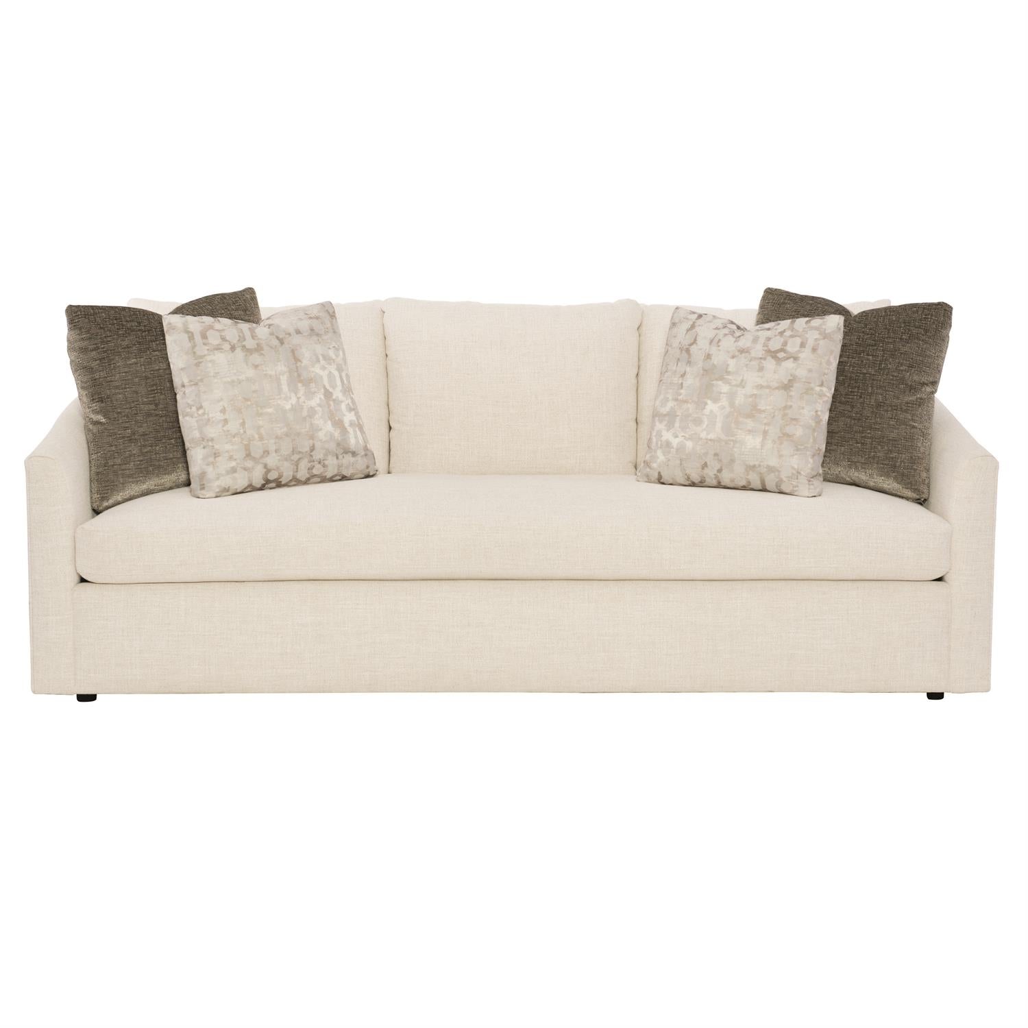 Bernhardt Furniture Astoria Fabric Sofa in Ivory