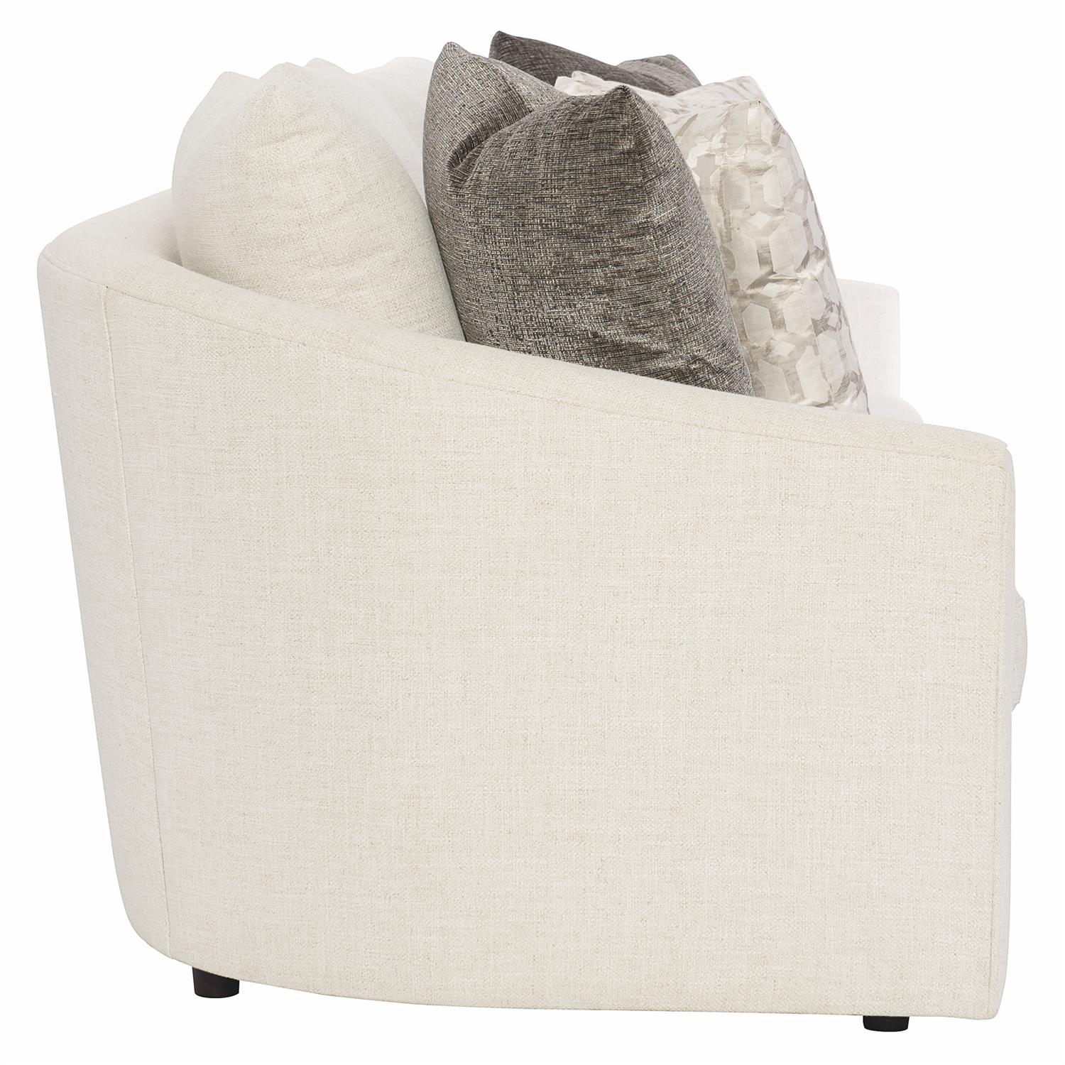 Bernhardt Furniture Astoria Fabric Sofa in Ivory
