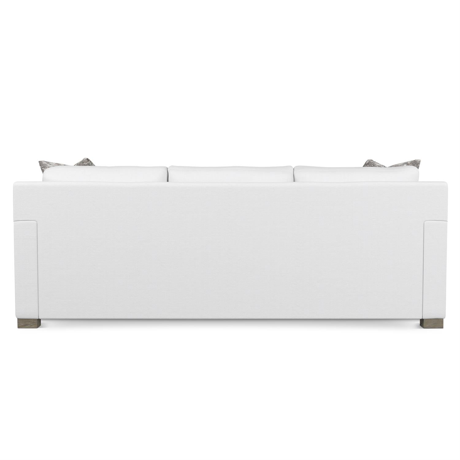 Bernhardt Furniture Kelsey Fabric Sofa in White