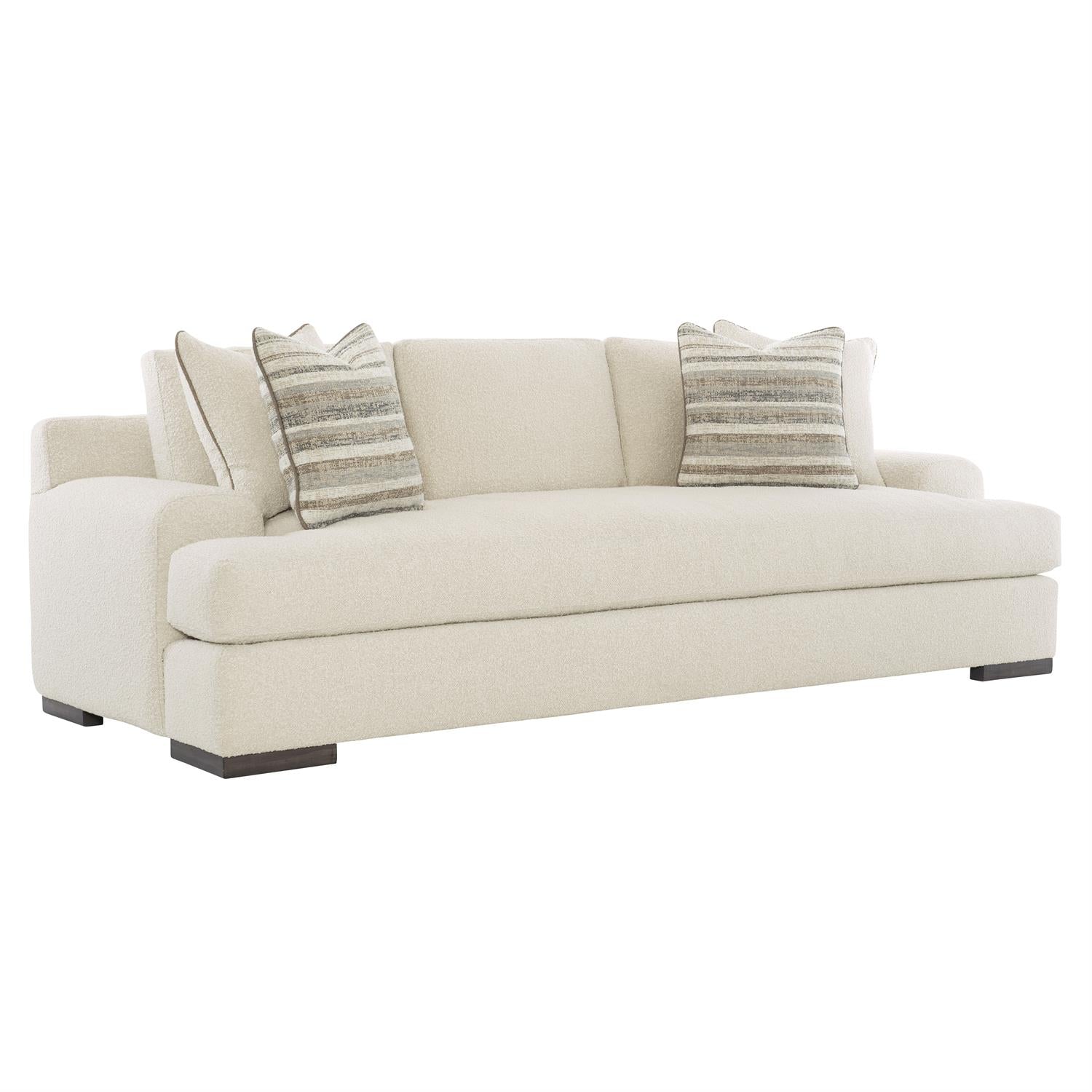 Bernhardt Furniture Andie Fabric Sofa in Portobello