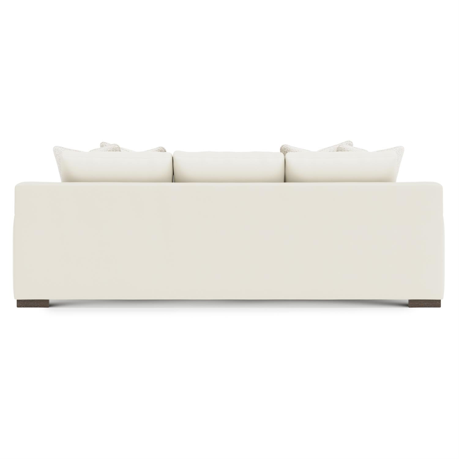 Bernhardt Furniture Andie Leather Sofa in Portobello