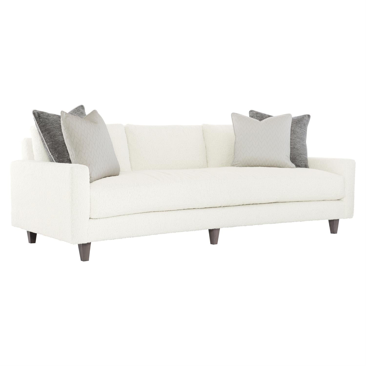 Bernhardt Furniture Carlie Fabric Sofa in White