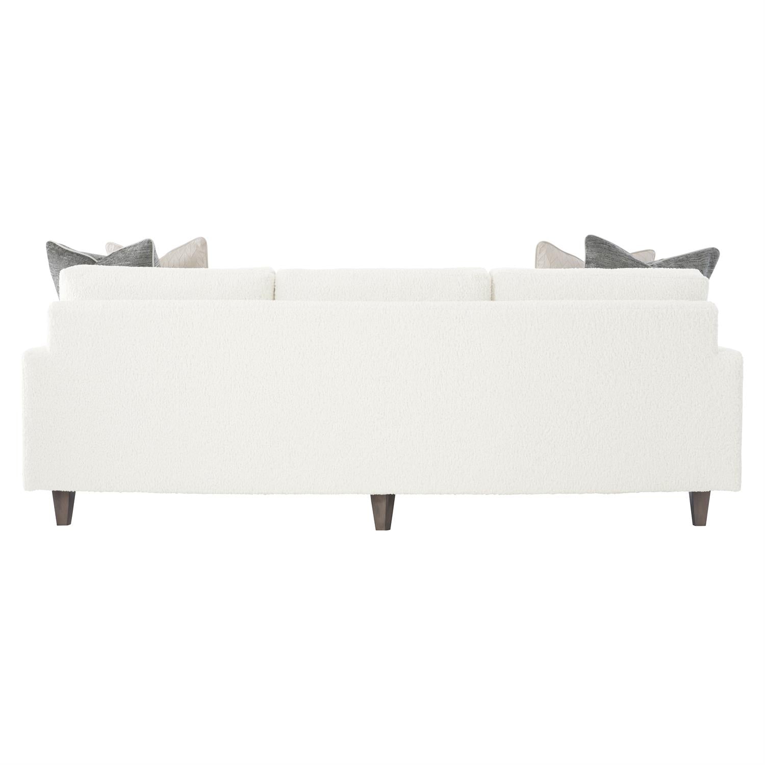 Bernhardt Furniture Carlie Fabric Sofa in White