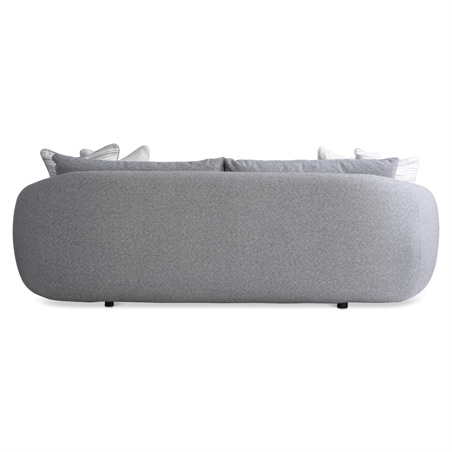 Bernhardt Furniture Moretti Fabric Sofa in Gray