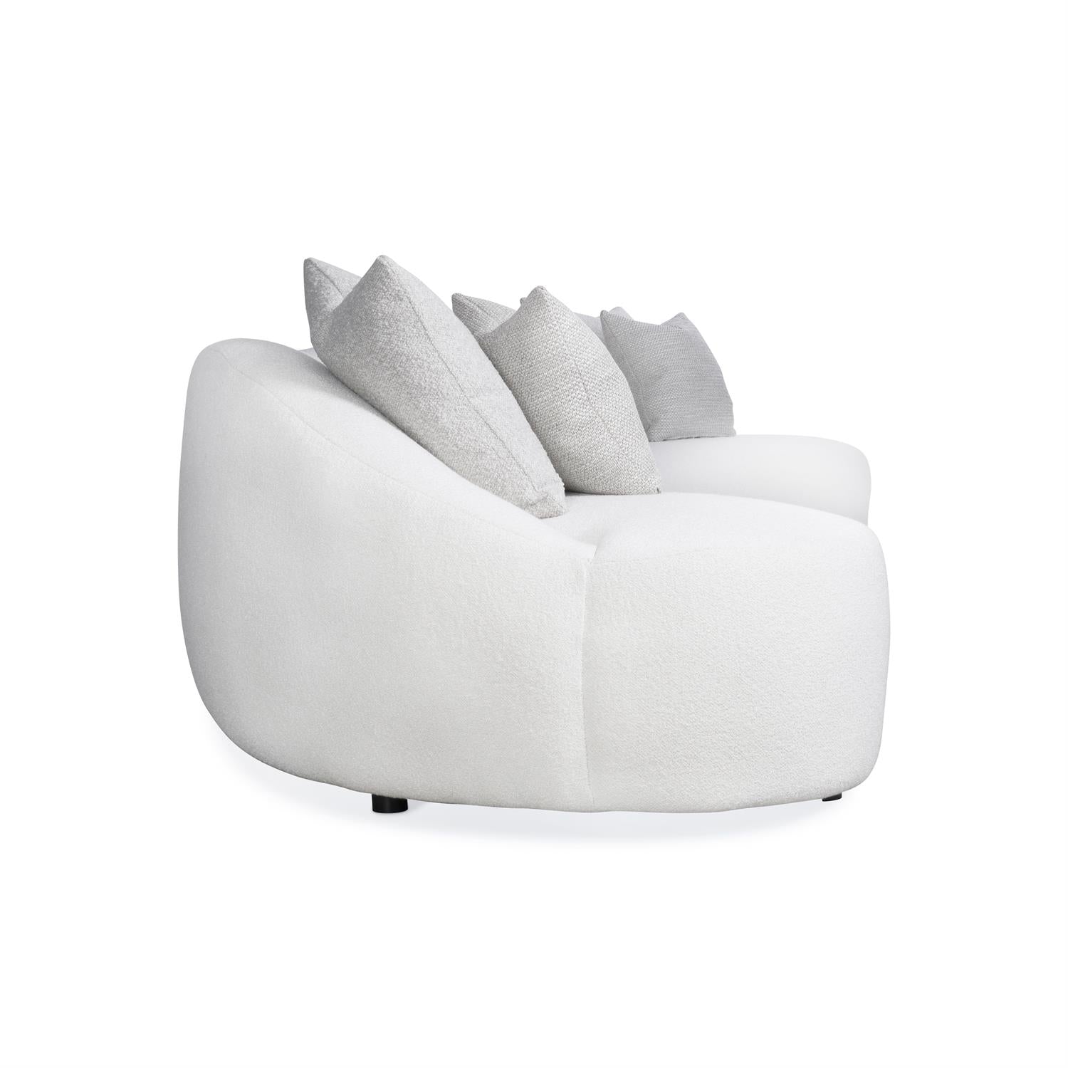 Bernhardt Furniture Calder Fabric 2 Piece Sectional in White