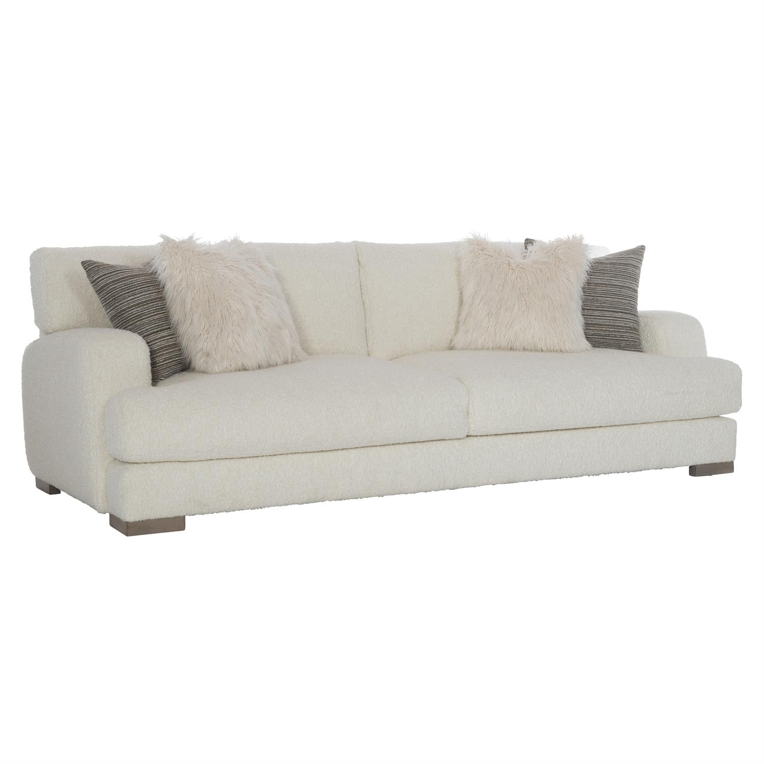 Bernhardt Furniture Berkeley Fabric Sofa in Off-White