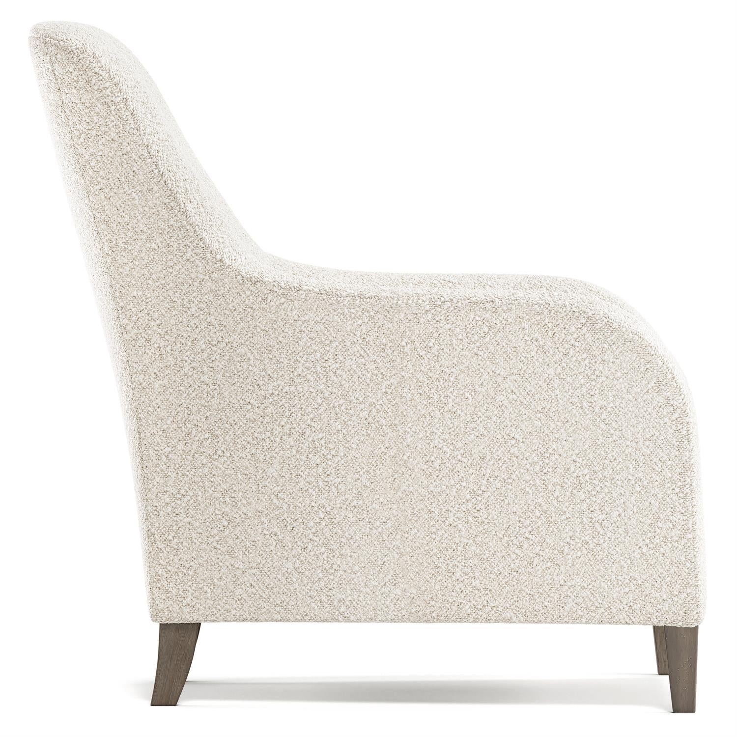 Bernhardt Furniture Naomi Fabric Chair in Off-White