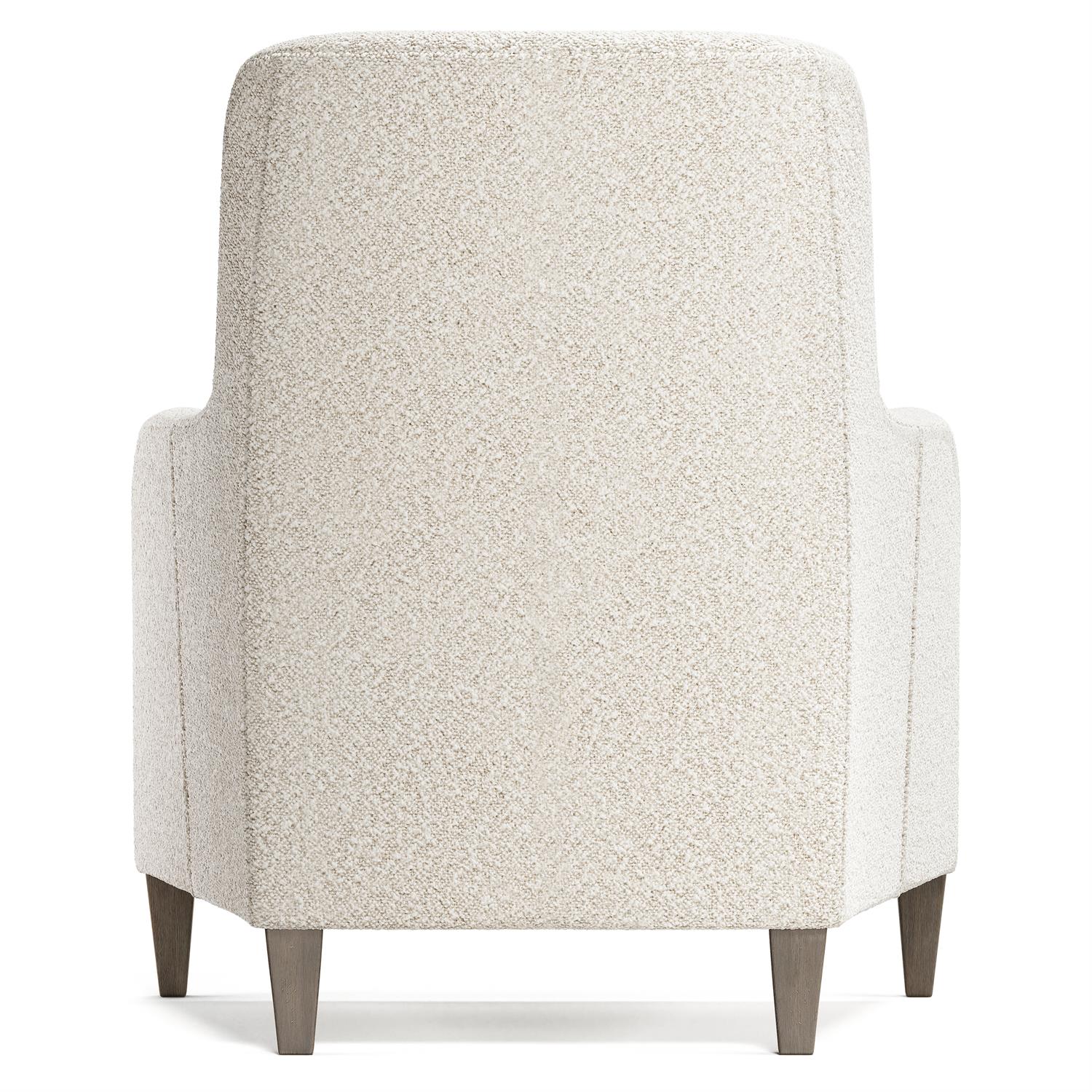 Bernhardt Furniture Naomi Fabric Chair in Off-White