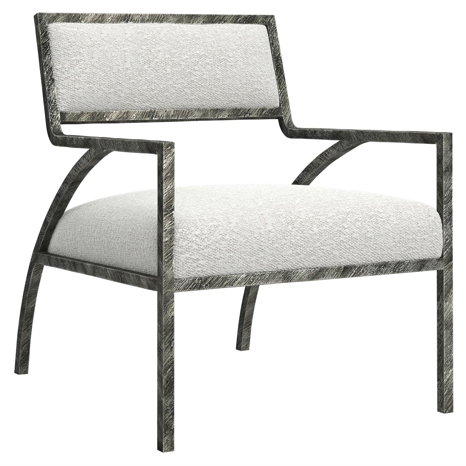 Bernhardt Furniture Cohen Fabric Chair in Off-White