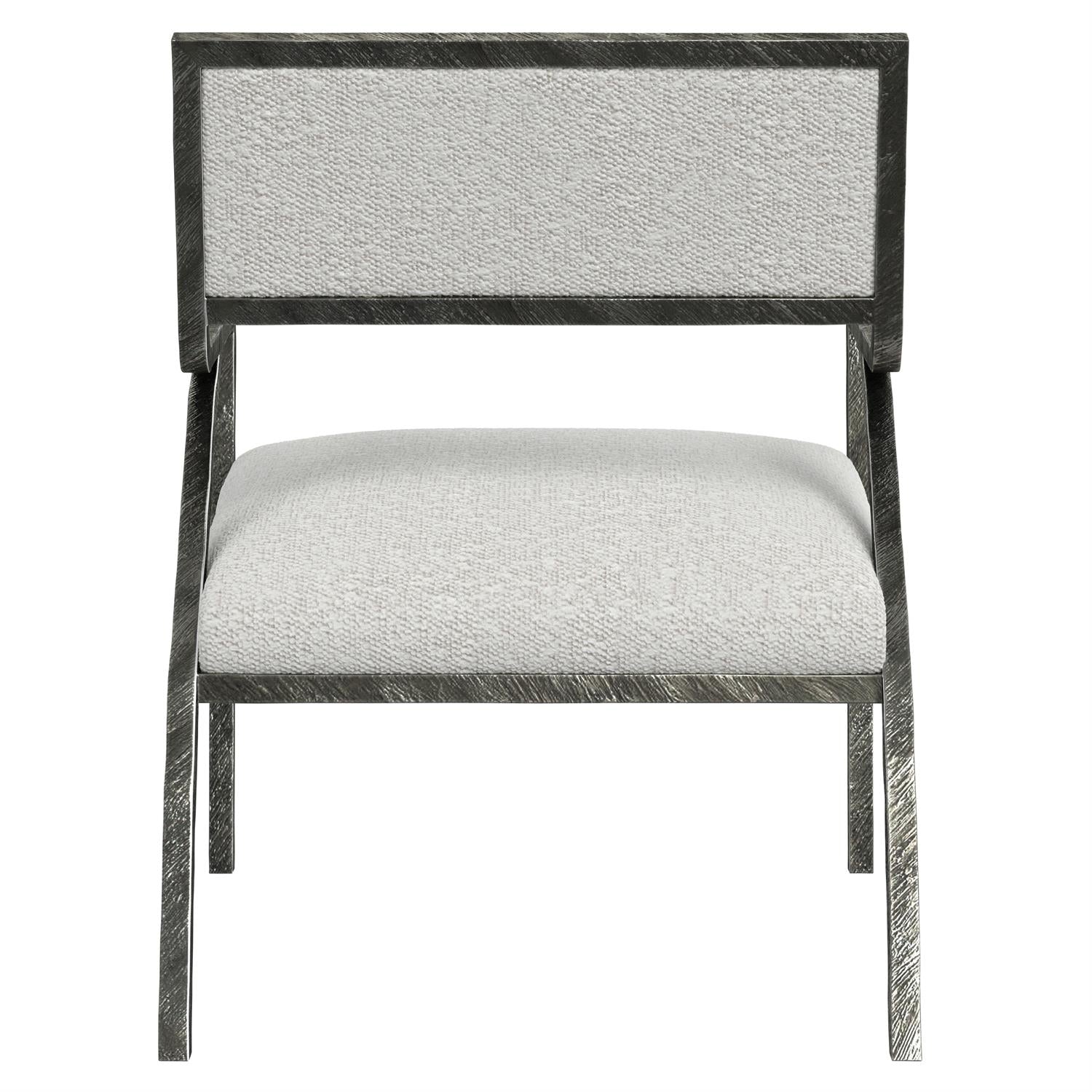 Bernhardt Furniture Cohen Fabric Chair in Off-White