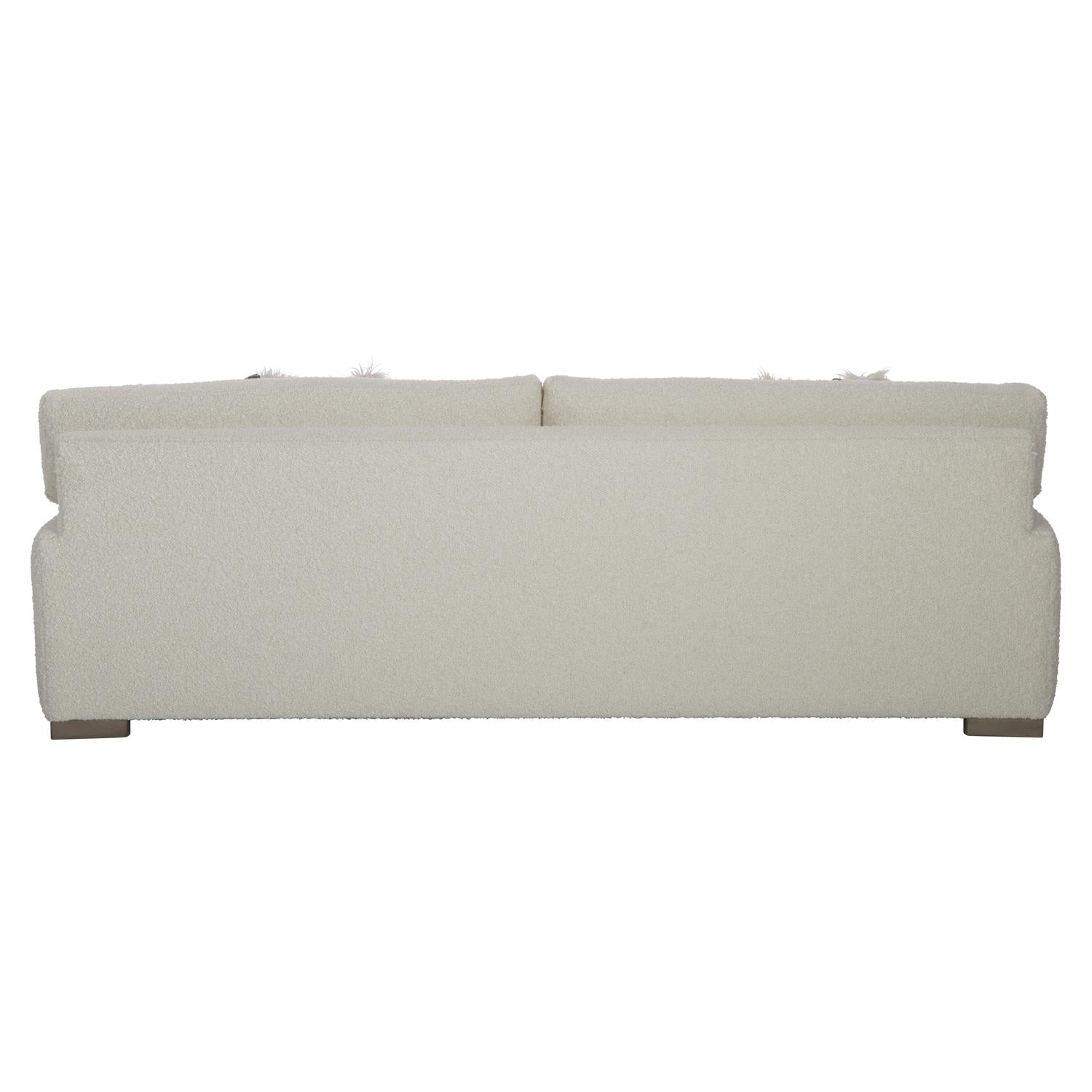 Bernhardt Furniture Berkeley Fabric Sofa in Off-White