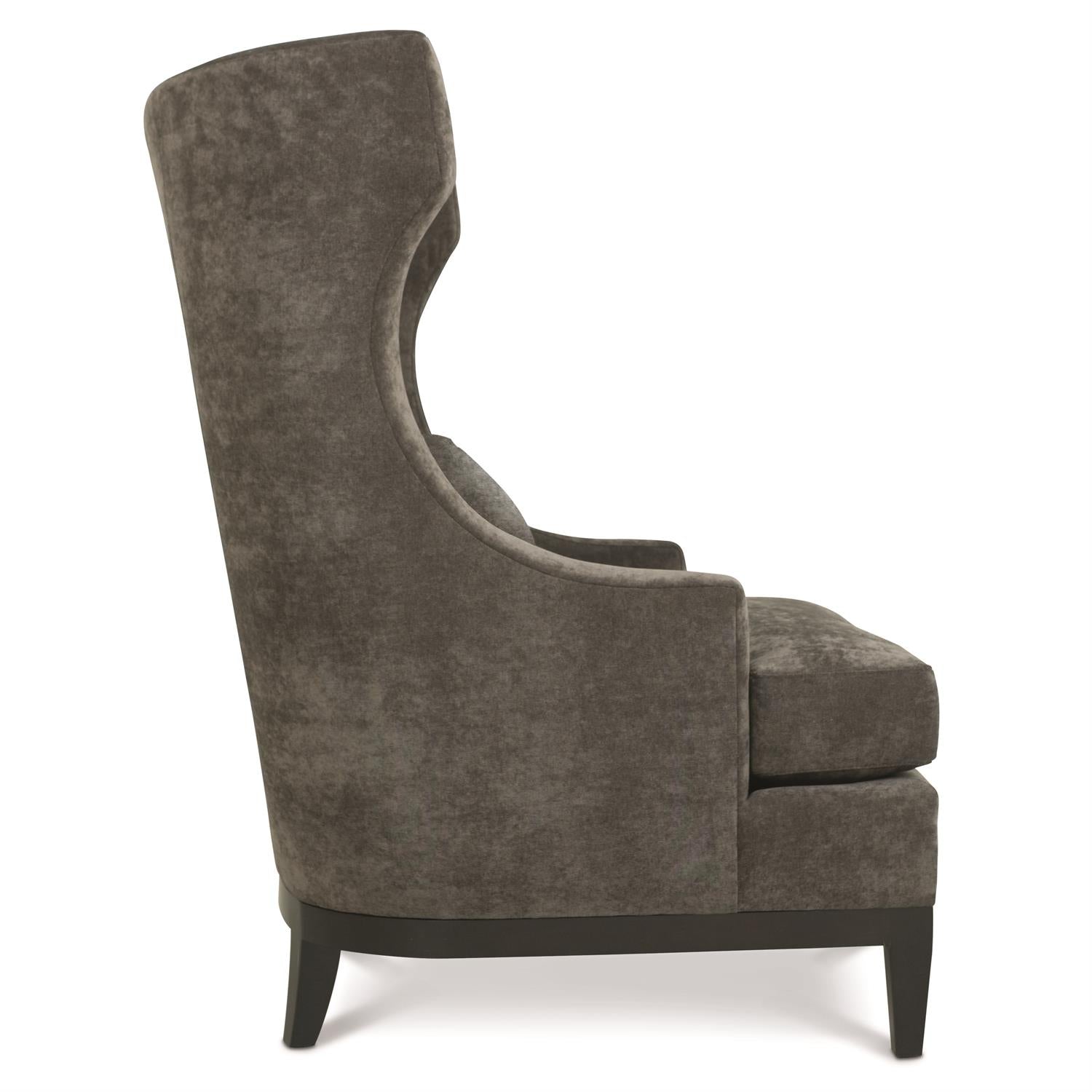 Bernhardt Furniture Pascal Fabric Chair in Brown
