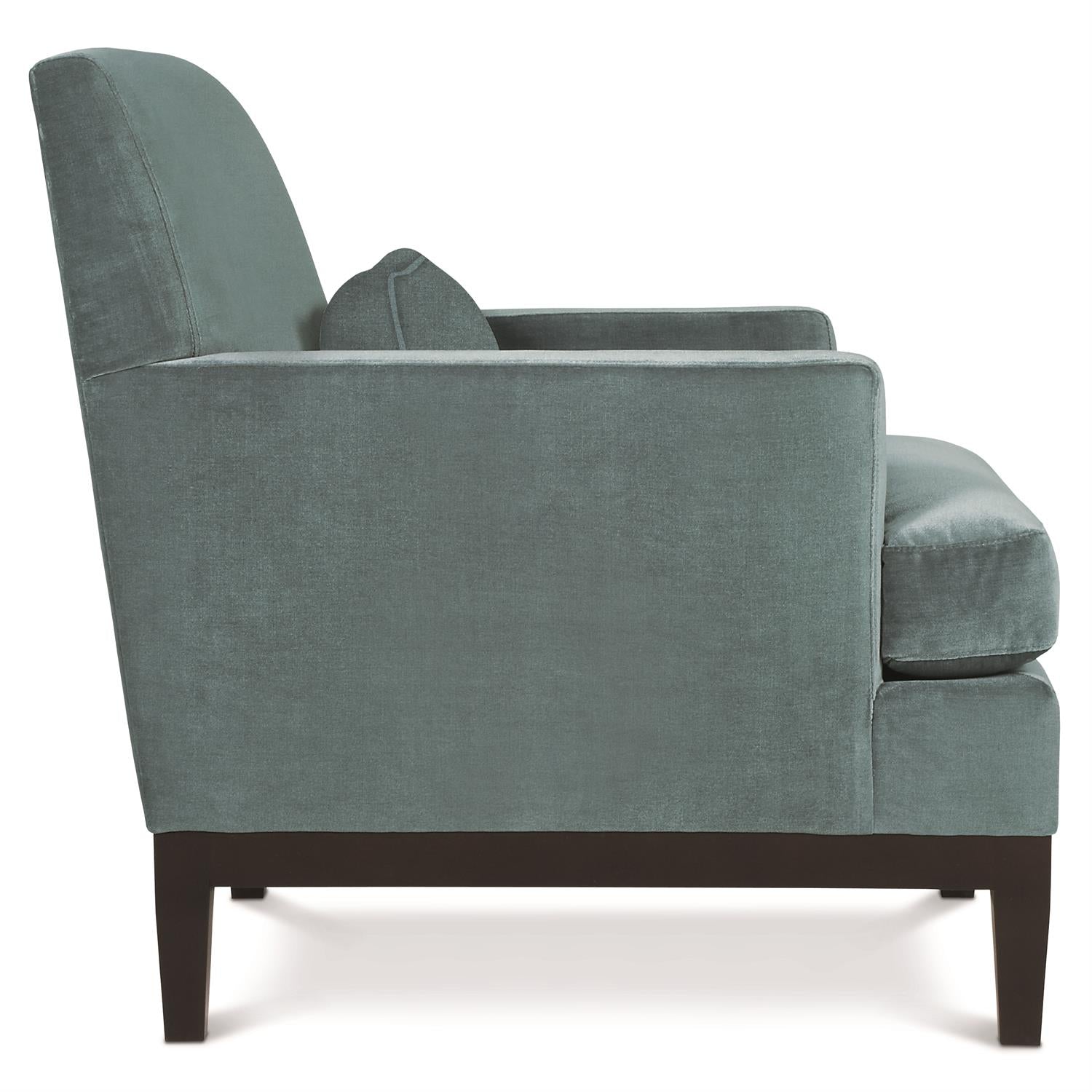 Bernhardt Furniture Cumberland Fabric Chair in Mocha