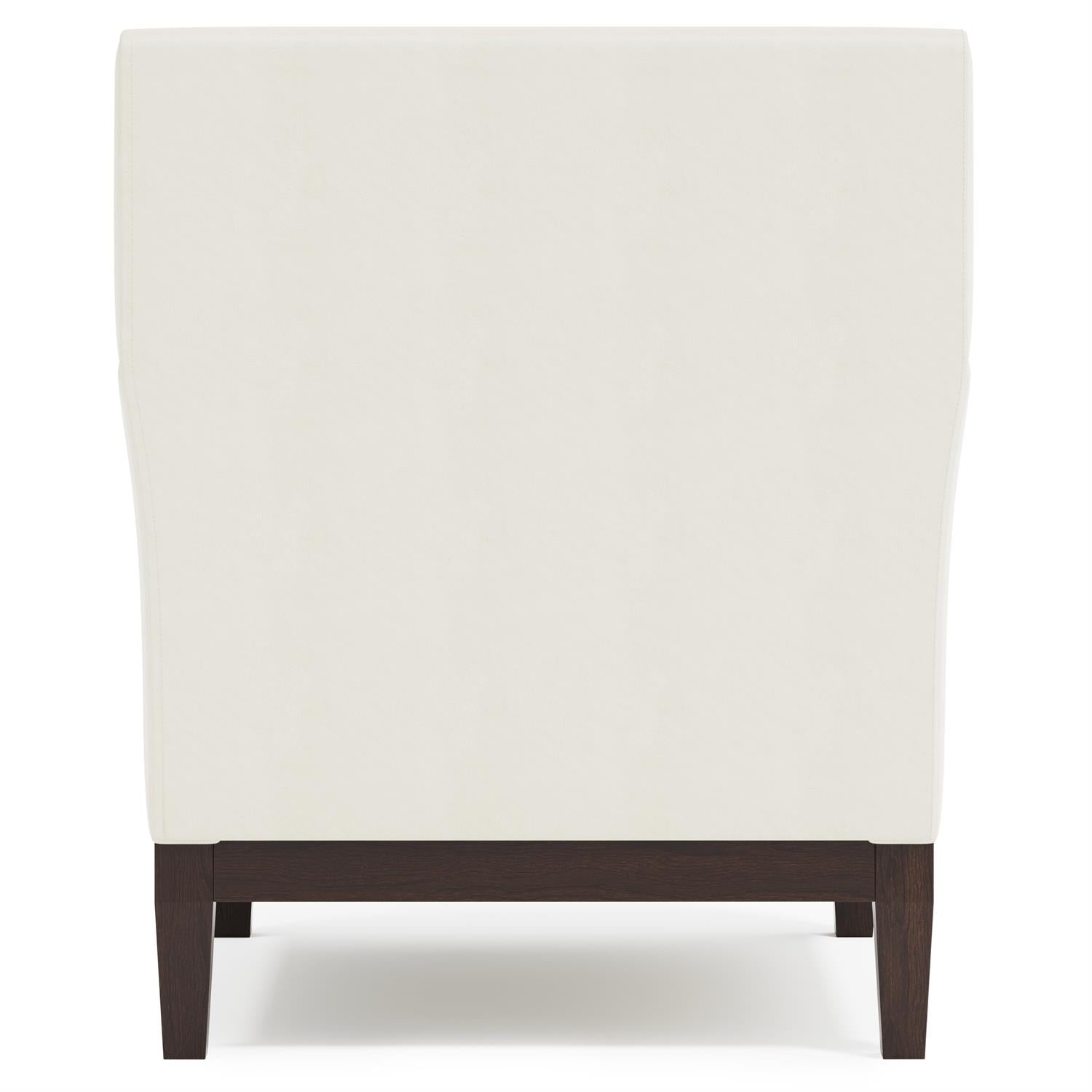 Bernhardt Furniture Cumberland Leather Chair in Mocha