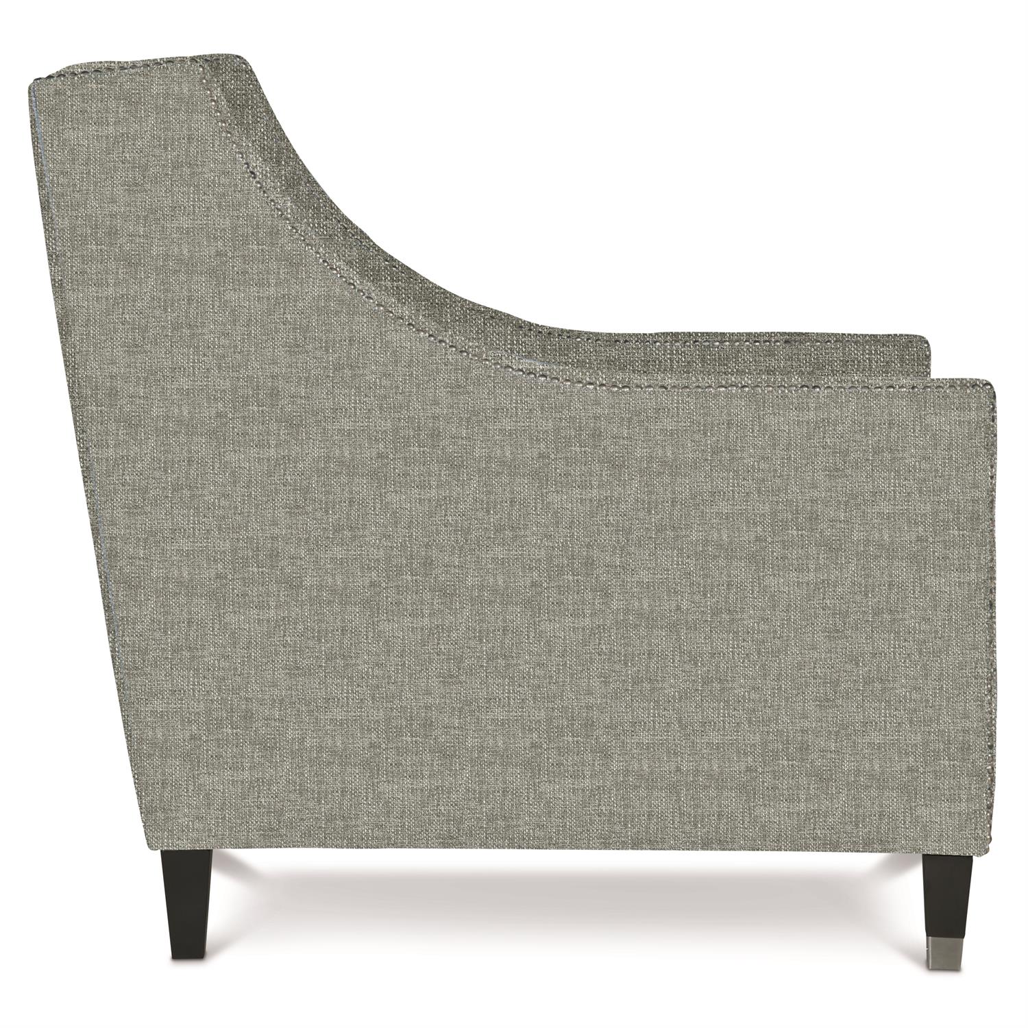 Bernhardt Furniture Palisades Fabric Chair in Mocha