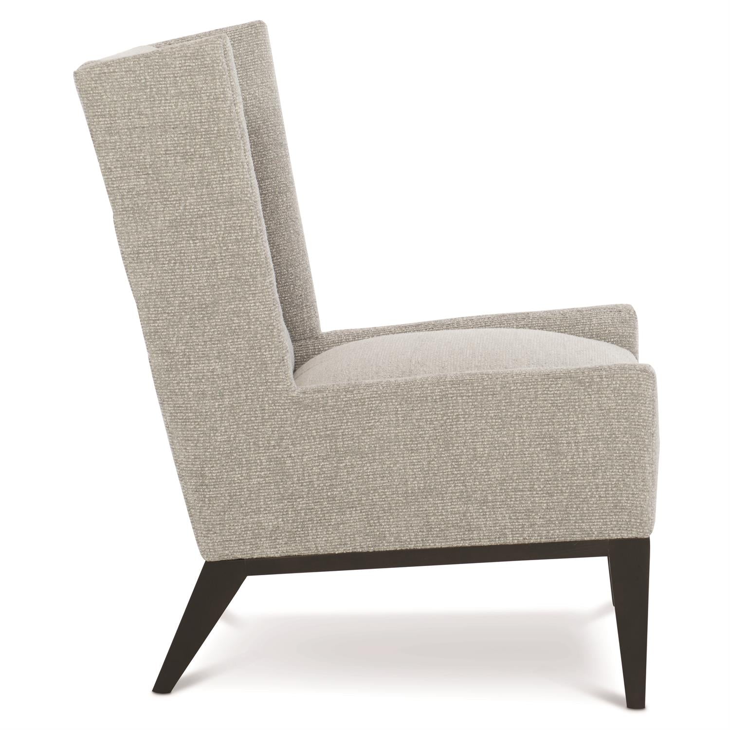 Bernhardt Furniture Orleans Fabric Chair in Mocha