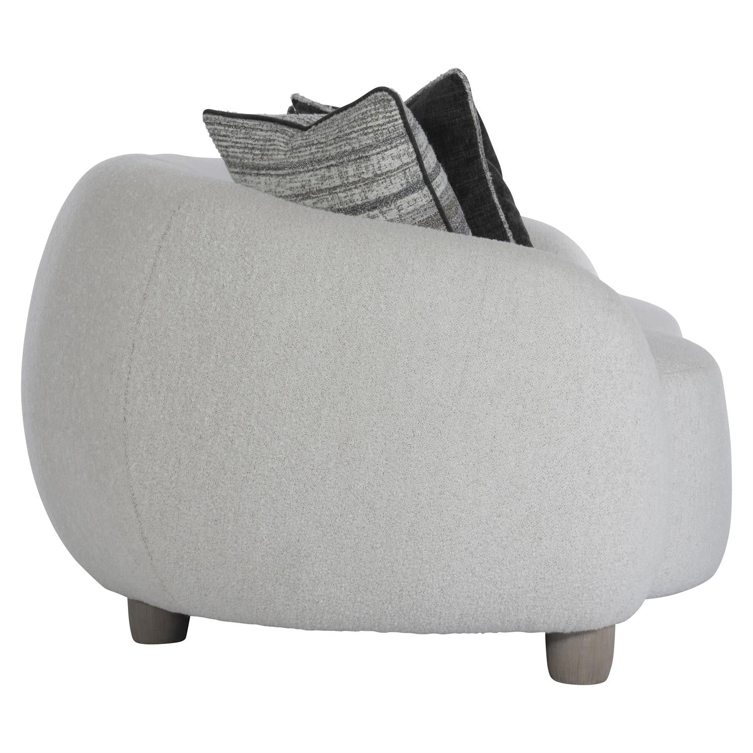Bernhardt Furniture Merritt Fabric Sofa in Flaxen