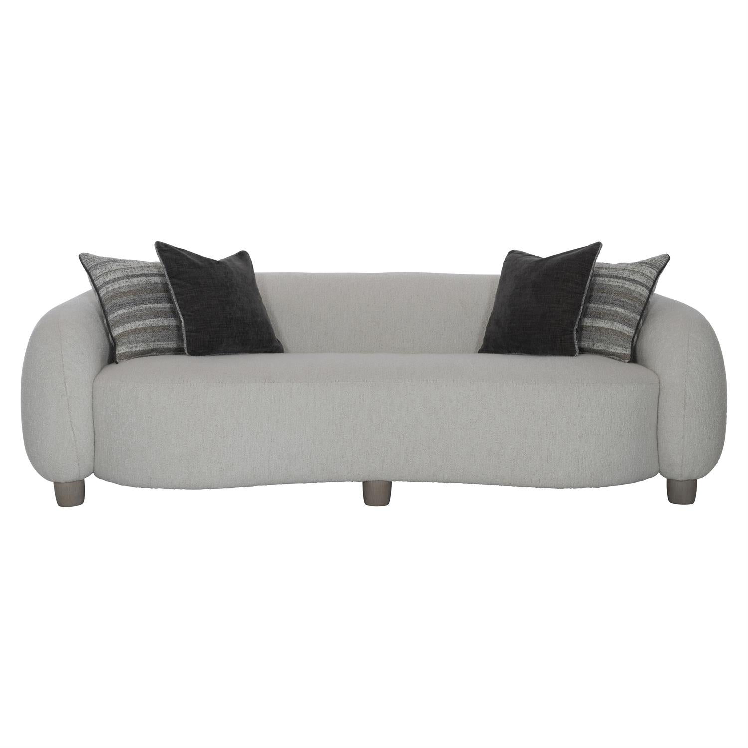 Bernhardt Furniture Merritt Fabric Sofa in Flaxen