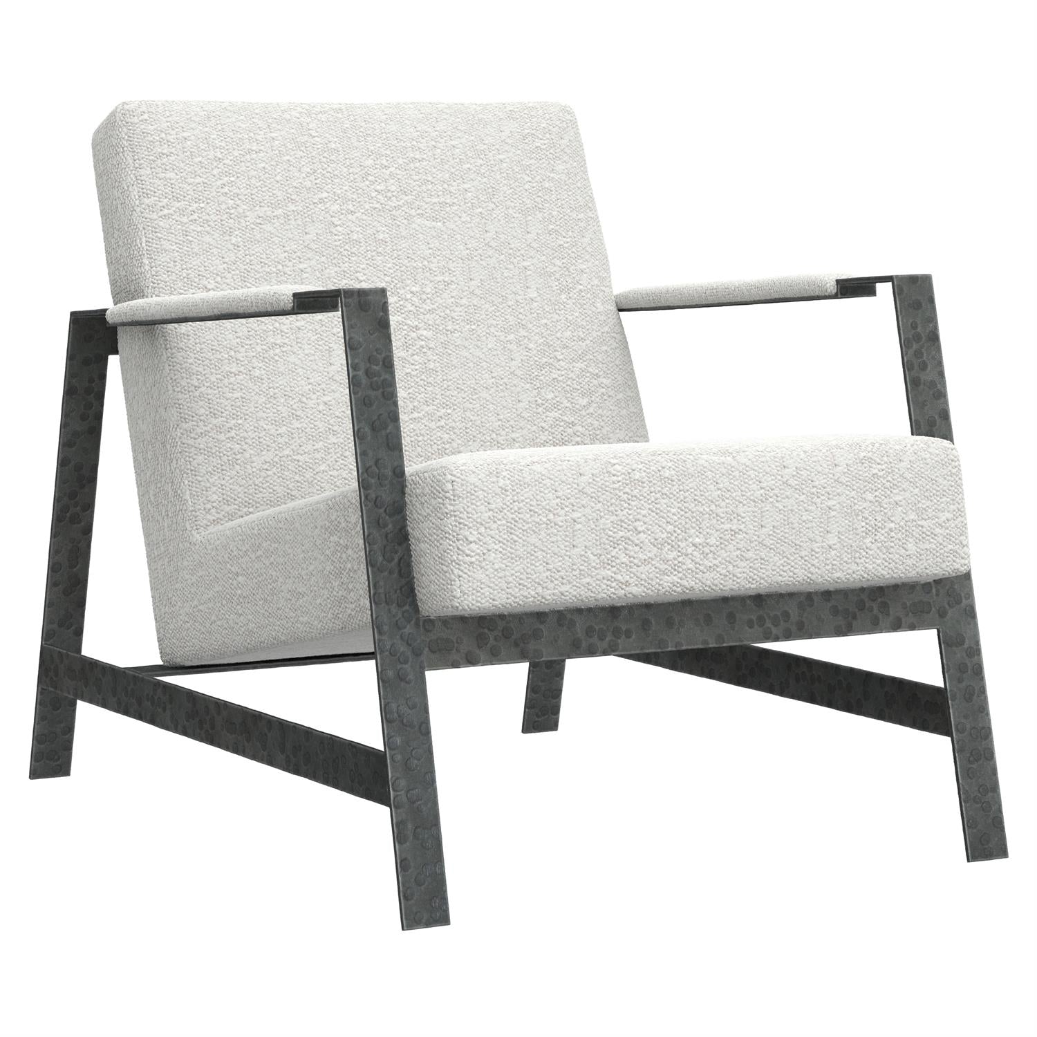 Bernhardt Furniture Jaxson Fabric Chair in Off-White