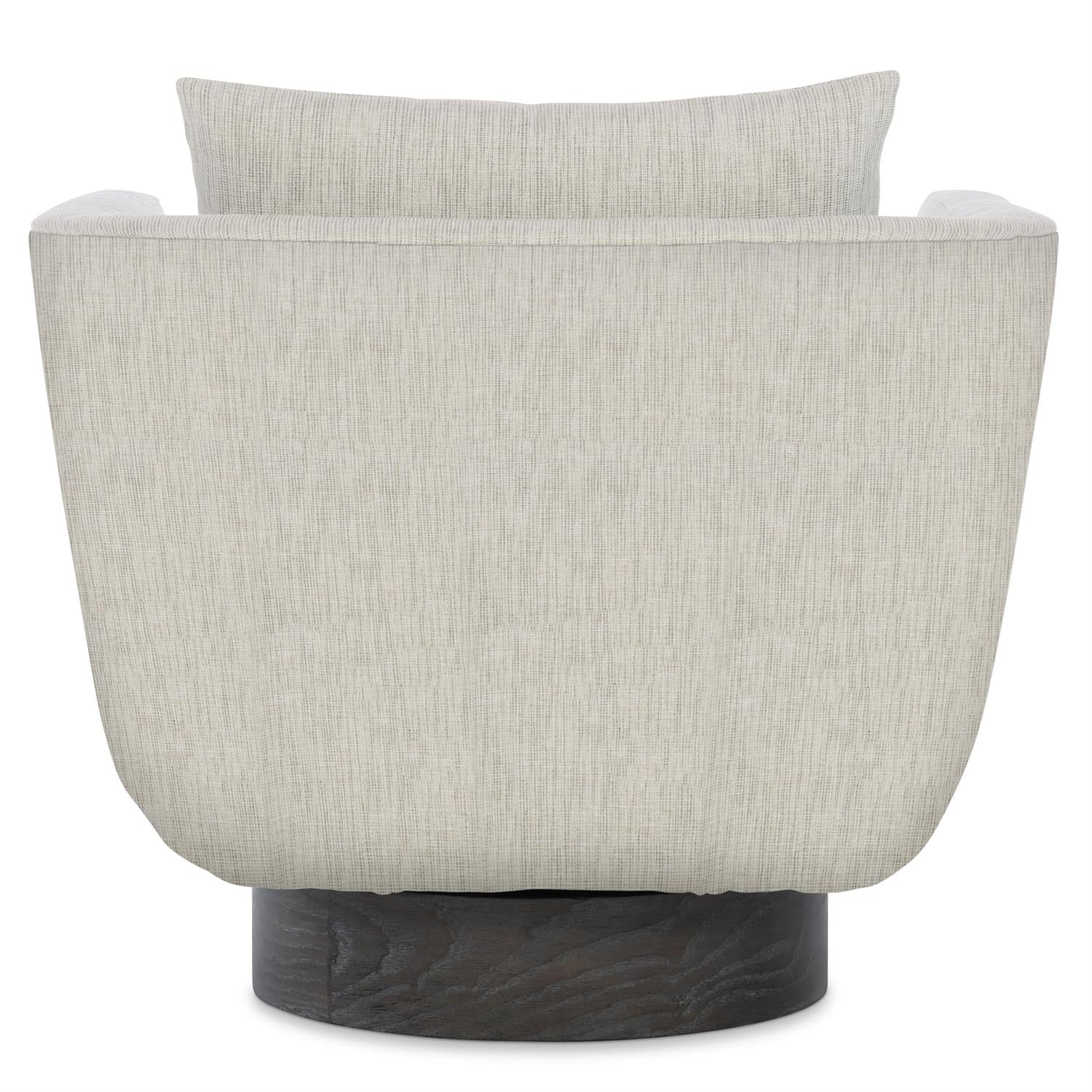 Bernhardt Furniture Gemma Fabric Swivel Chair in Portobello