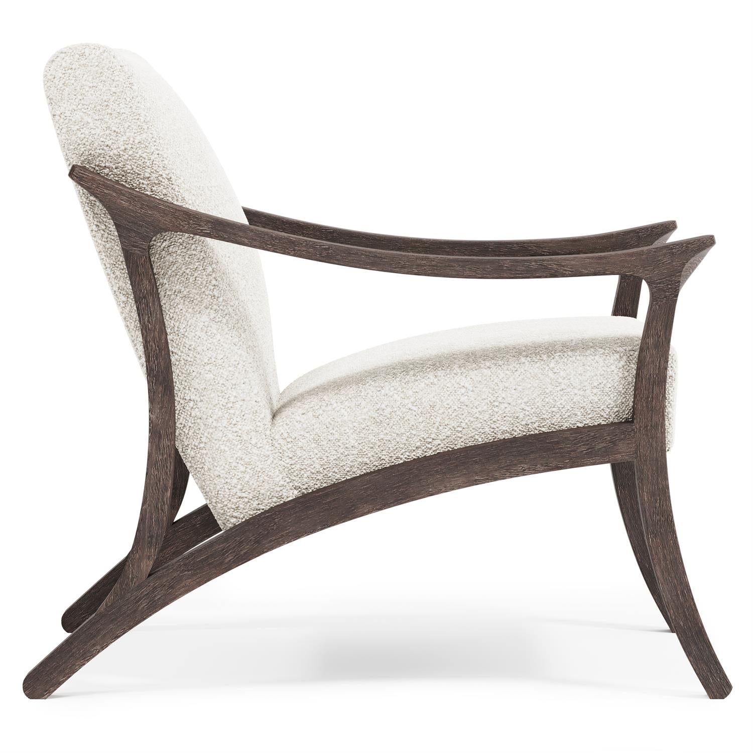 Bernhardt Furniture Dash Fabric Chair in Off-White