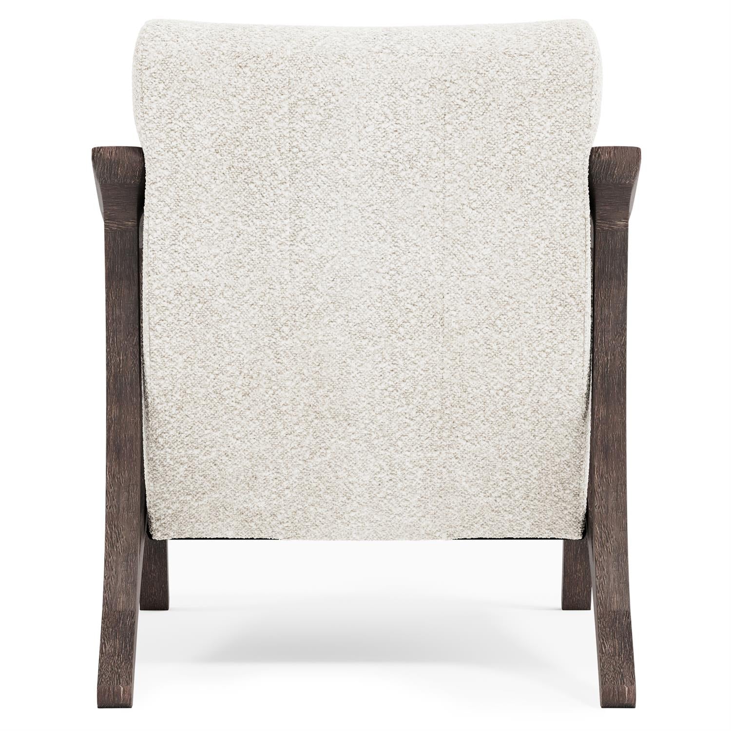 Bernhardt Furniture Dash Fabric Chair in Off-White